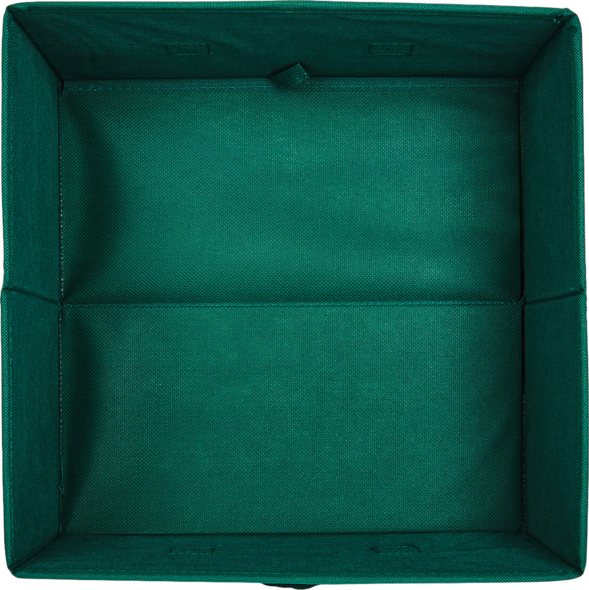Короб Spaceo KUB 31x31x15 см 14.4 л полиэстер цвет зеленый - 2