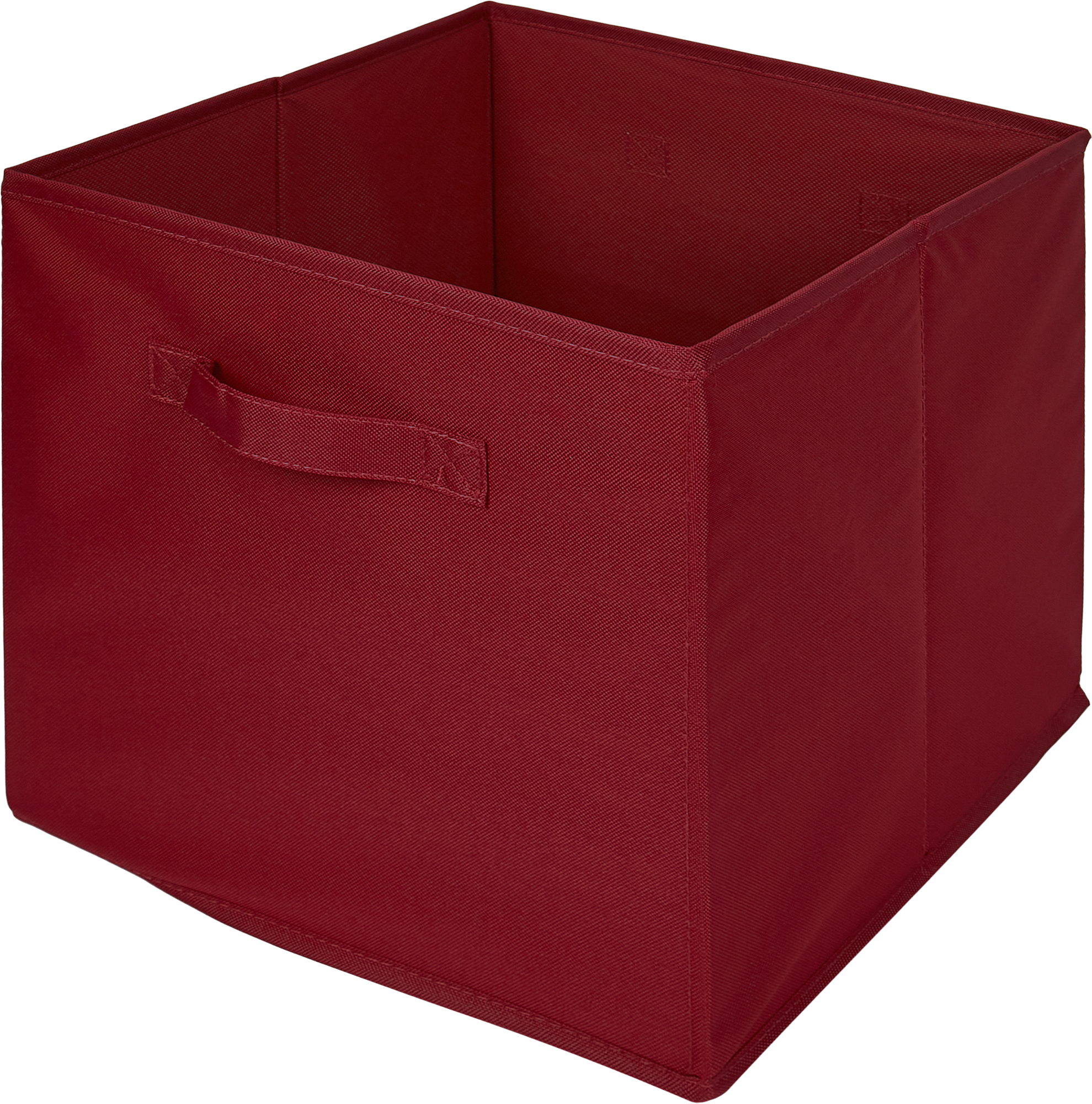 Короб Spaceo KUB 31x31x31 см 29.7 л полипропилен цвет тёмно-красный - 1