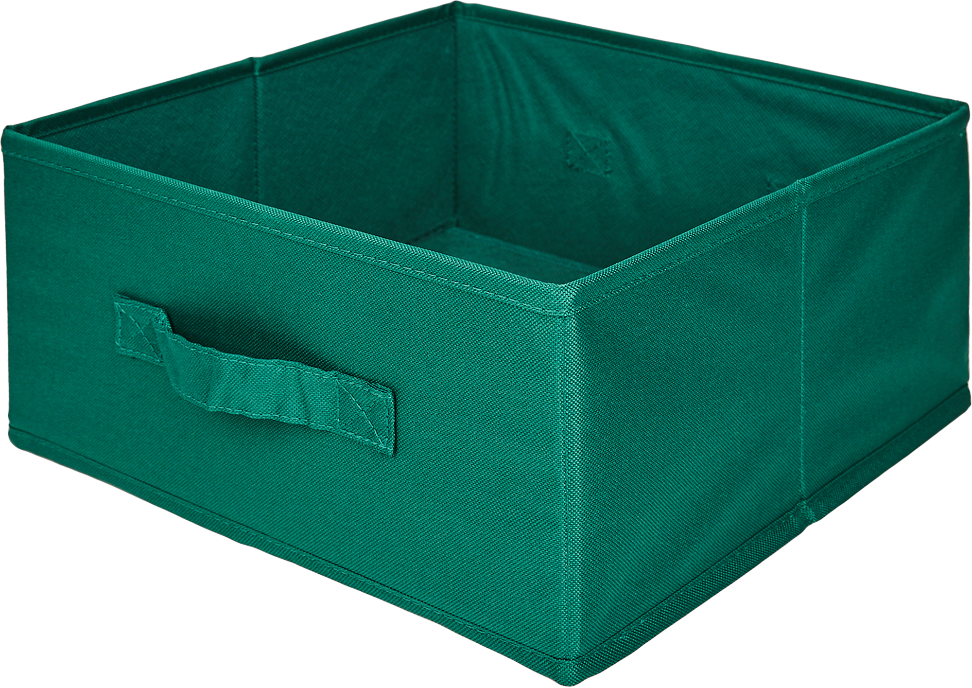 Короб Spaceo KUB 31x31x15 см 14.4 л полиэстер цвет зеленый - 1