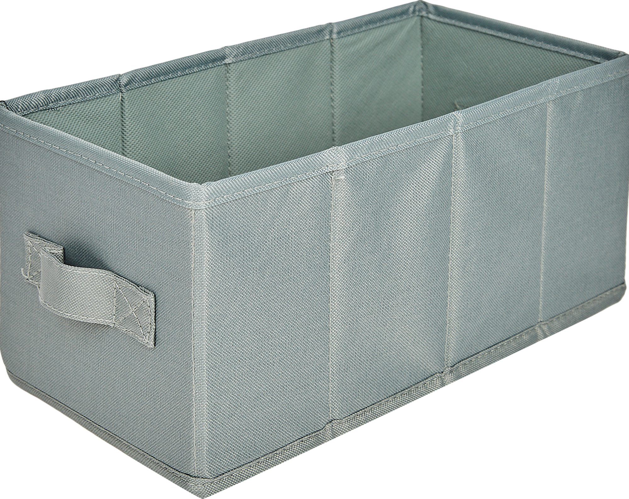 Короб Spaceo KUB 15x15x31 см 6.9 л полипропилен цвет тёмно-зеленый - 1