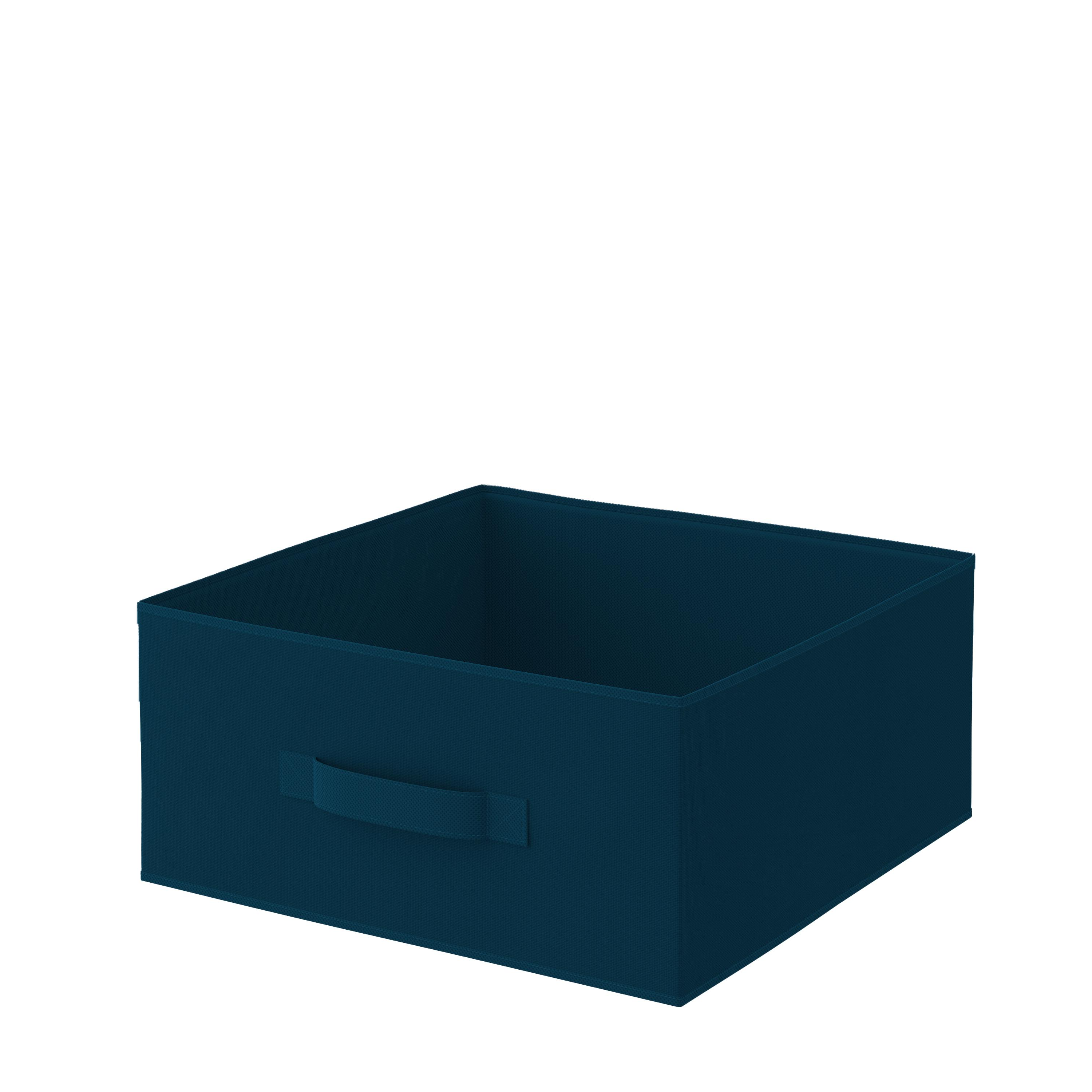Короб Spaceo KUB 31x31x15 см 14.4 л полипропилен цвет синий - 1