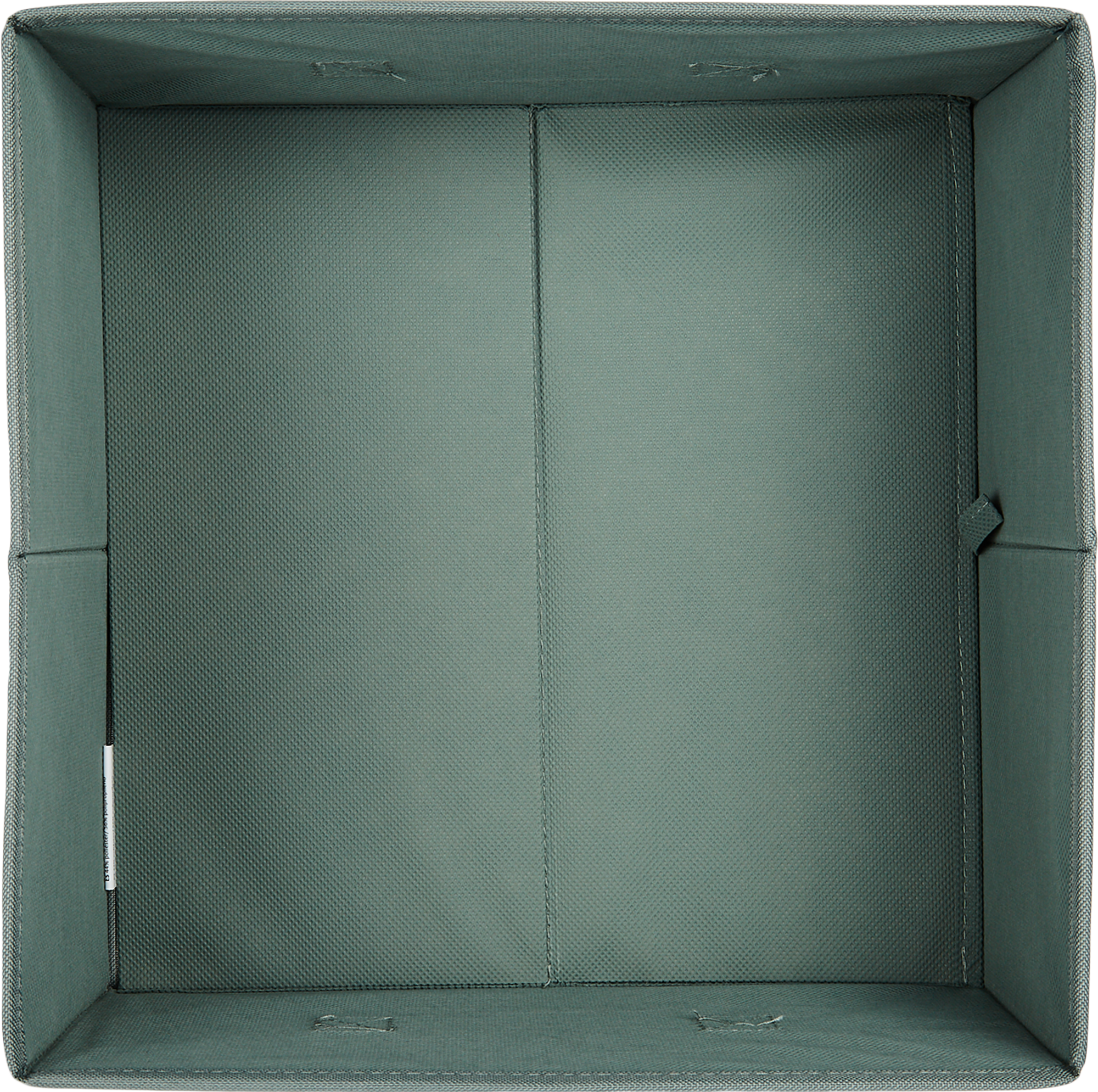 Короб Spaceo KUB 31x31x15 см 14.4 л полипропилен цвет тёмно-зеленый - 2