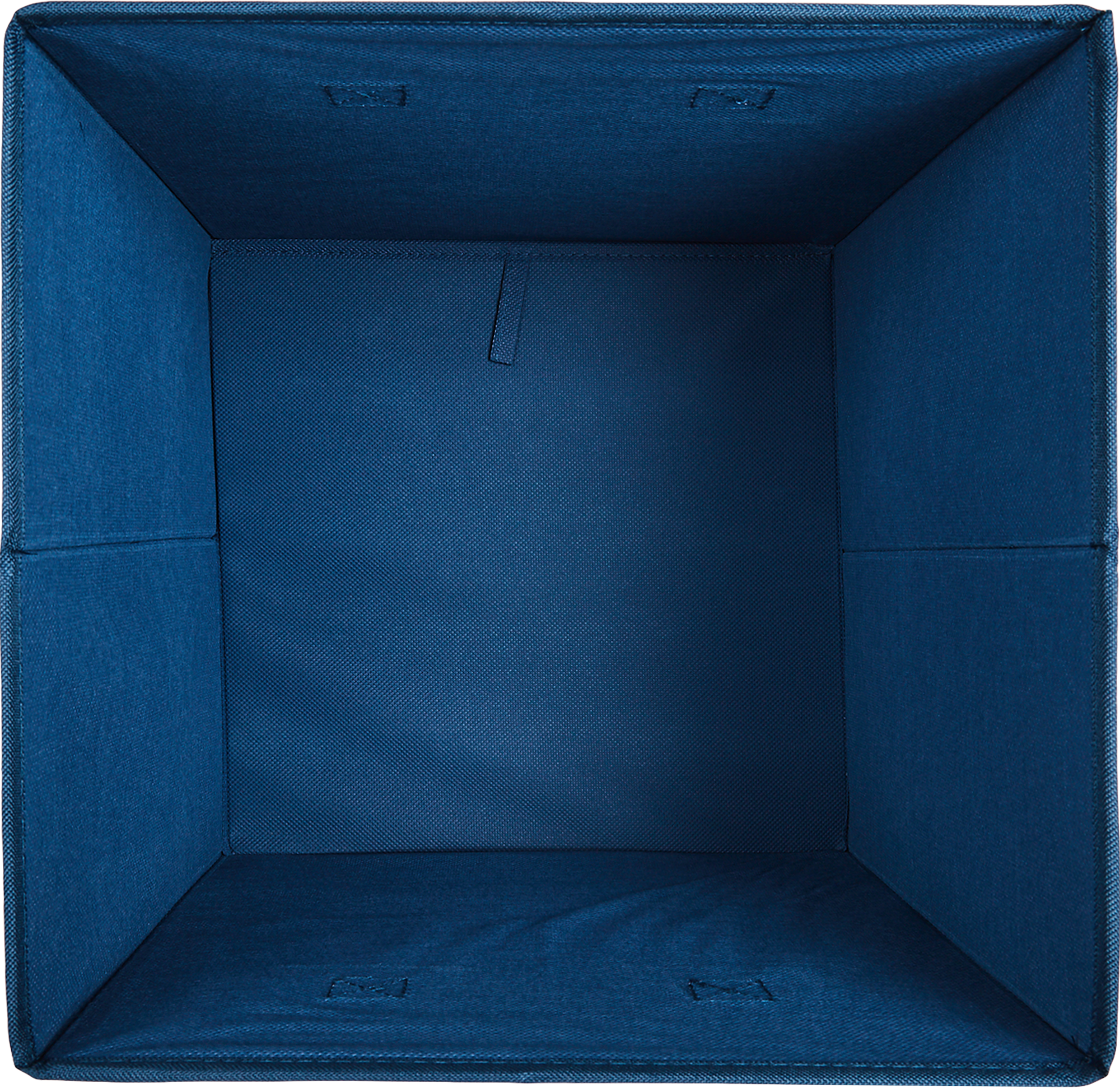Короб Spaceo KUB 31x31x31 см 29.7 л полипропилен цвет синий - 1