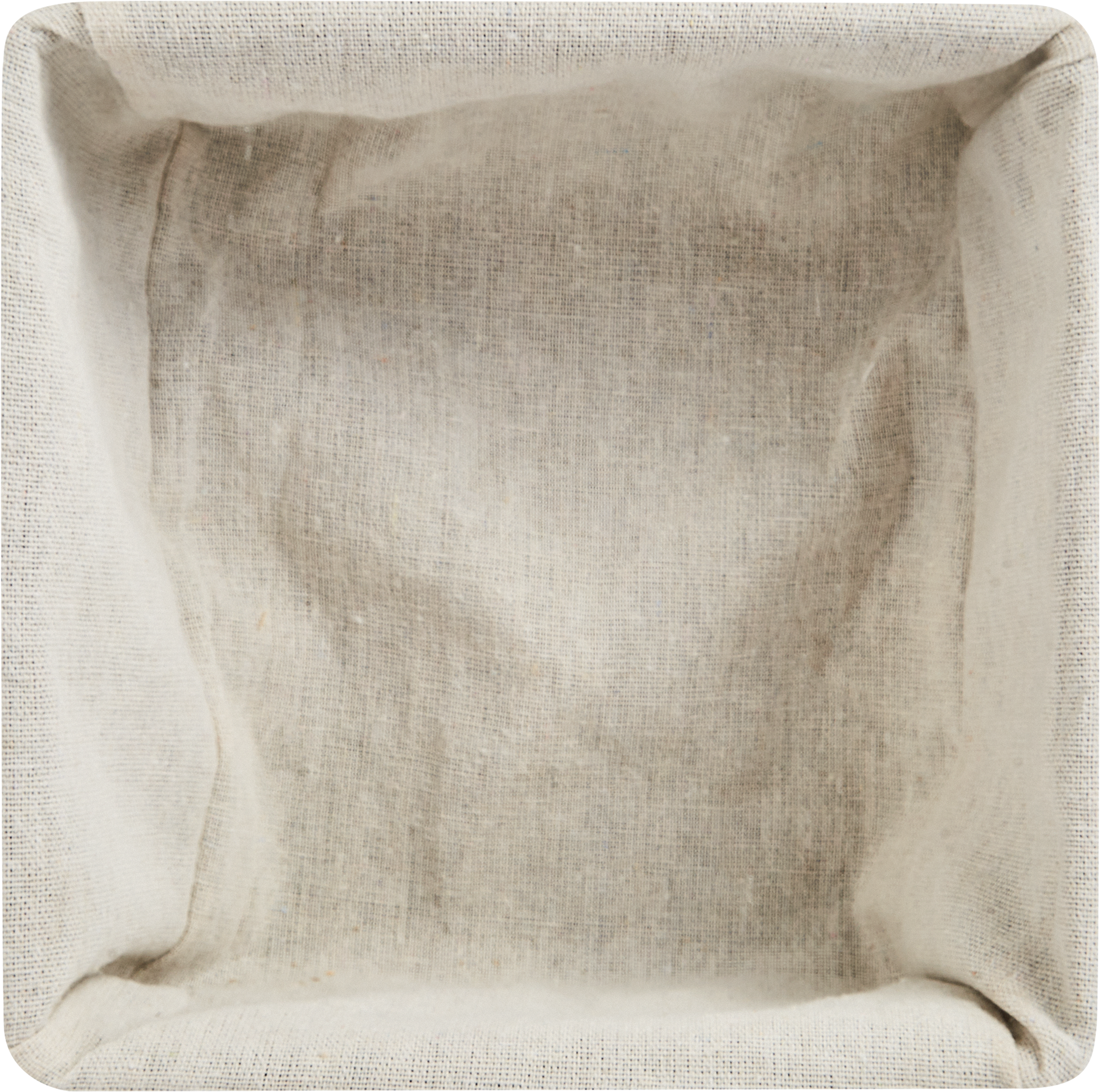 Корзина для хранения 20x10x20 см бумага цвет графит - 2