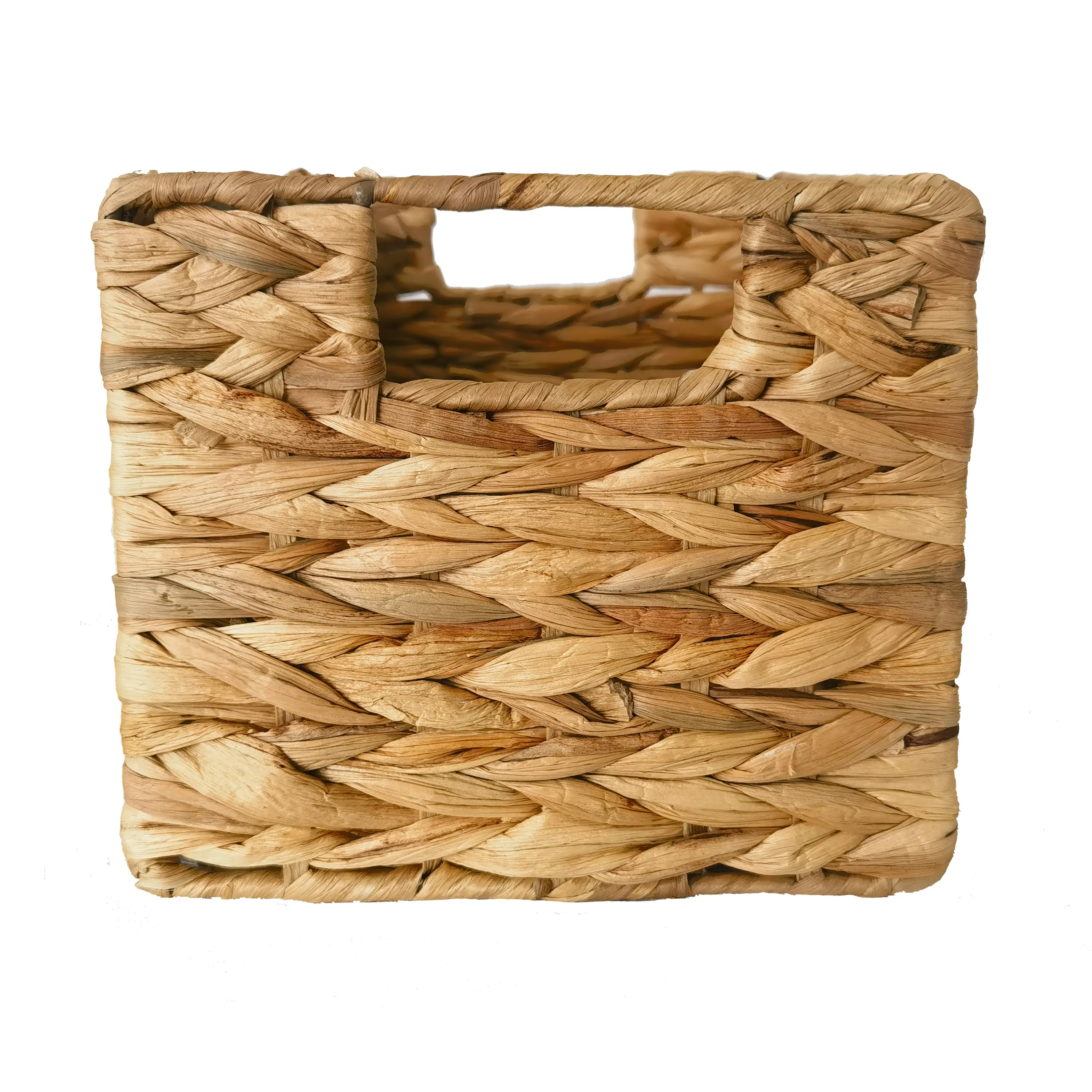 Корзина для хранения 25x17x19 см гиацинт цвет бежевый - 3