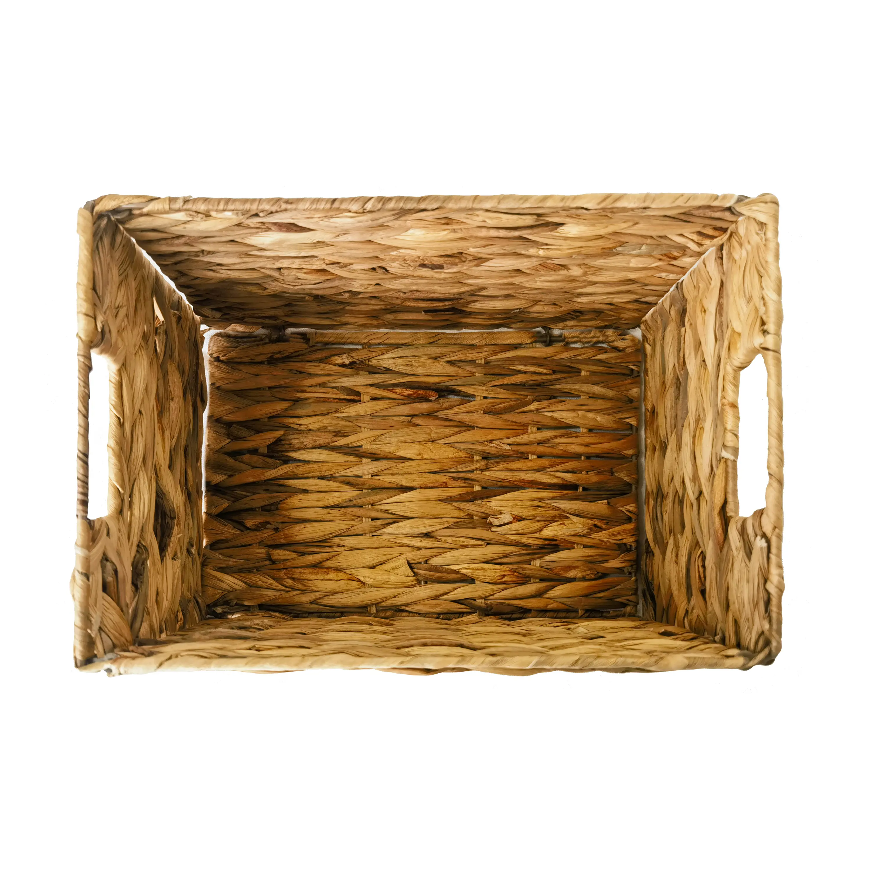 Корзина для хранения 31x19x22 см гиацинт цвет бежевый - 3