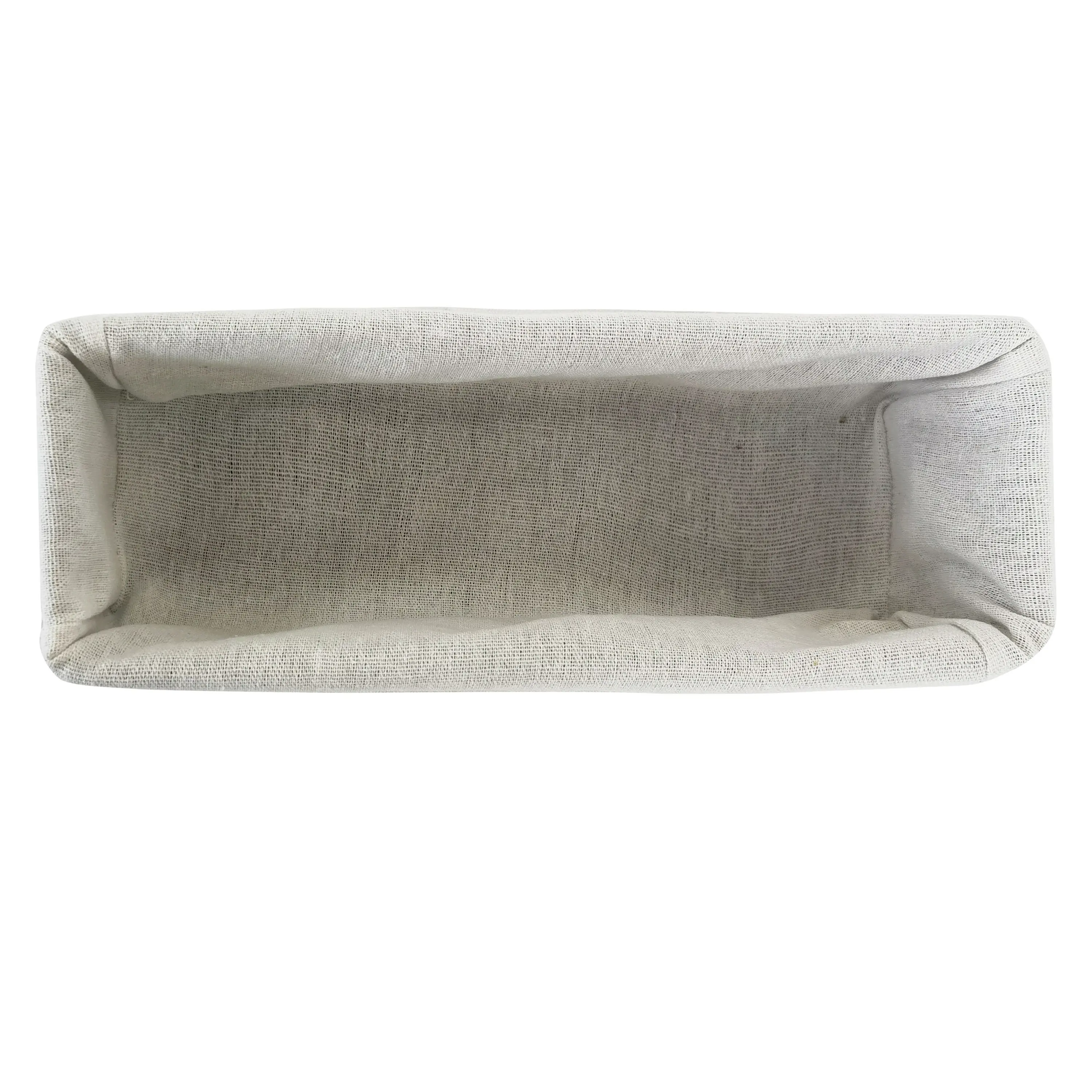 Корзина для хранения 30x10x10 см бумага цвет графит - 2