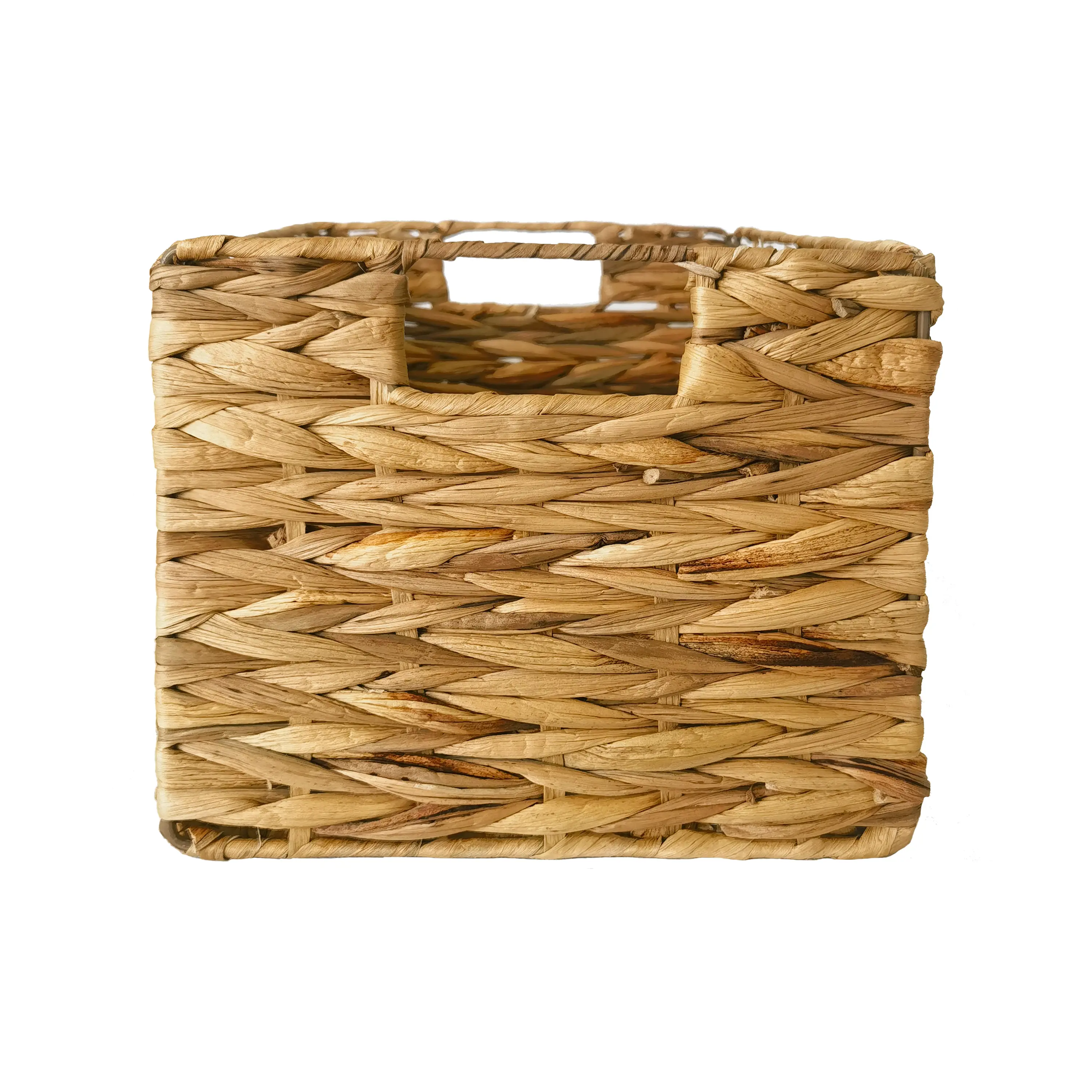 Корзина для хранения 31x19x22 см гиацинт цвет бежевый - 2