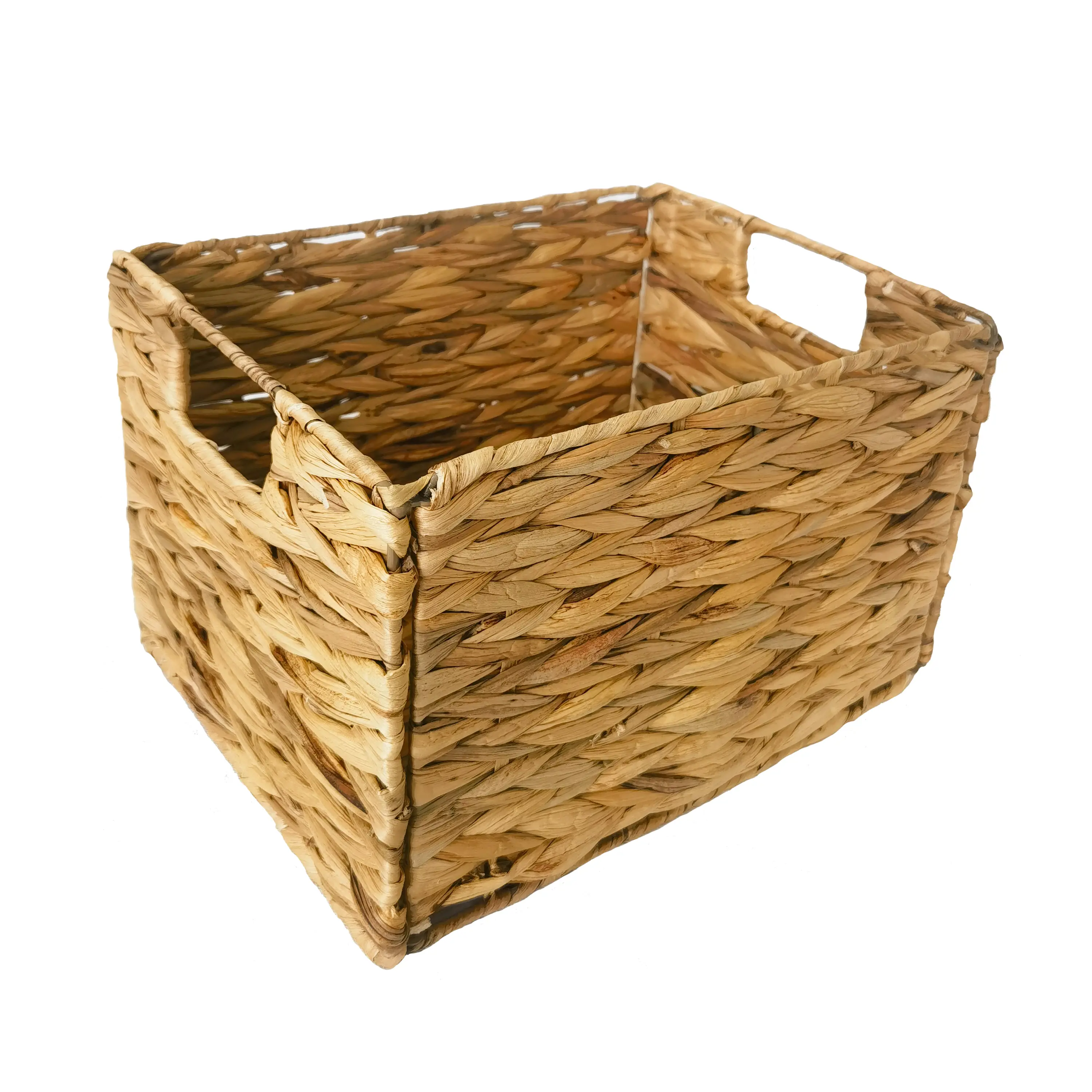 Корзина для хранения 31x19x22 см гиацинт цвет бежевый - 1