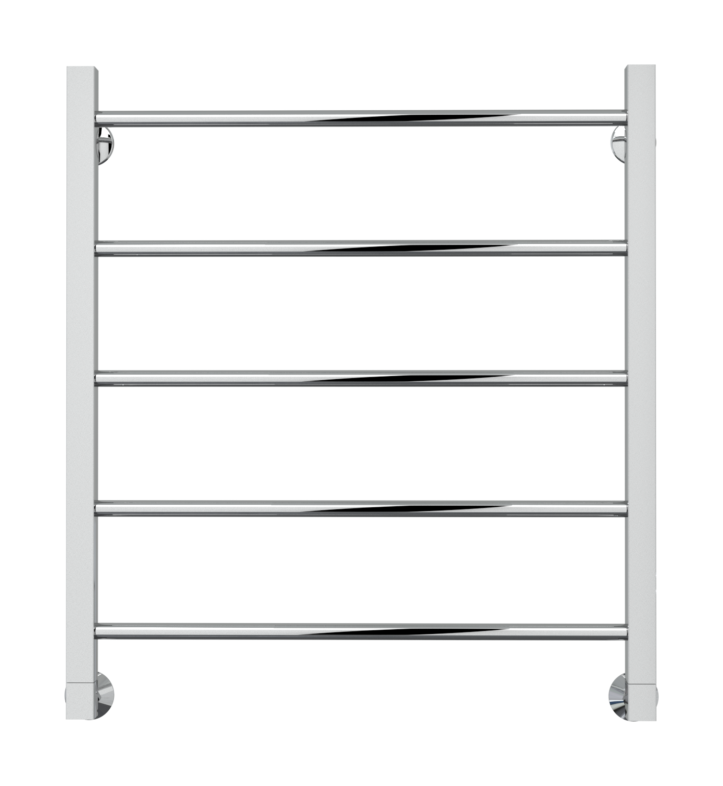 Изображение товара Полотенцесушитель водяной лесенка Роснерж L147000 700x630 мм универсальная подводка нержавеющая сталь цвет хром