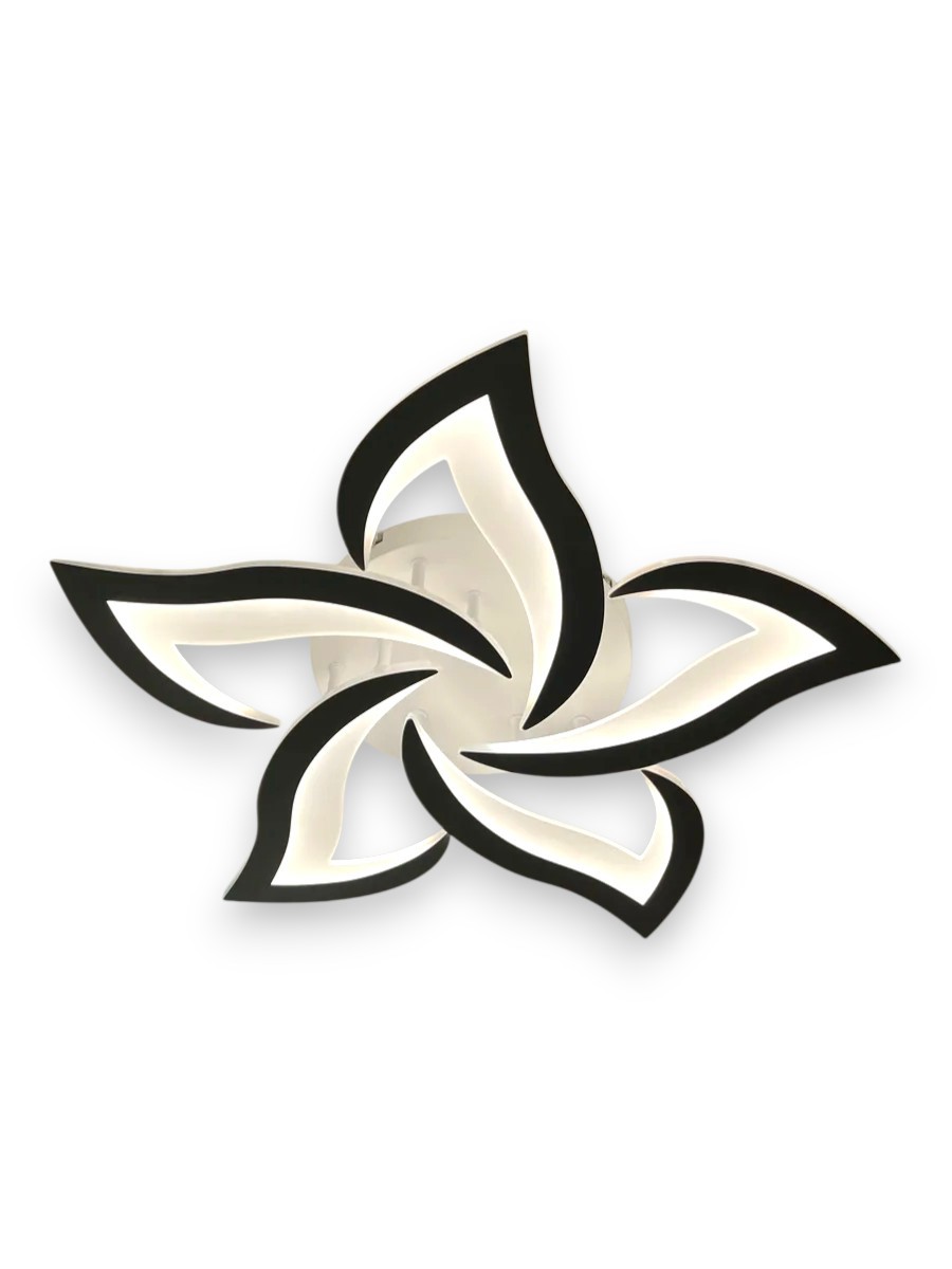 Изображение товара Люстра потолочная светодиодная Ismat decor LED 65110-5S WH с пультом регулировка цвета и яркости