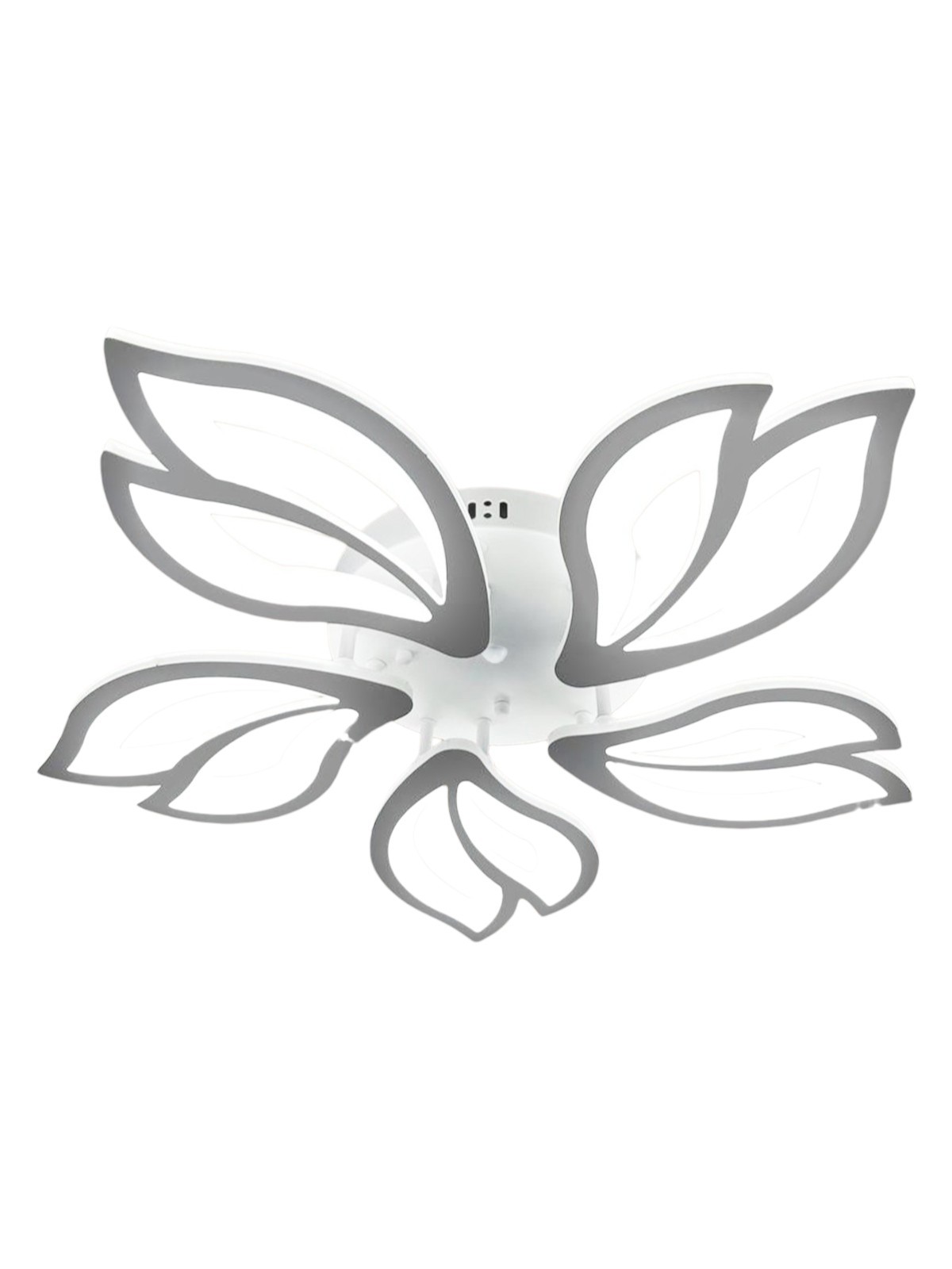 Изображение товара Люстра потолочная светодиодная Ismat decor LED 65114-5S WH с пультом регулировка яркости