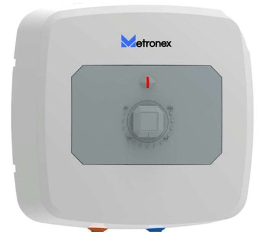 Изображение товара Накопительный водонагреватель электрический 10 л Metronex Kitchten MX1210А 1.2 кВт эмаль мокрый ТЭН