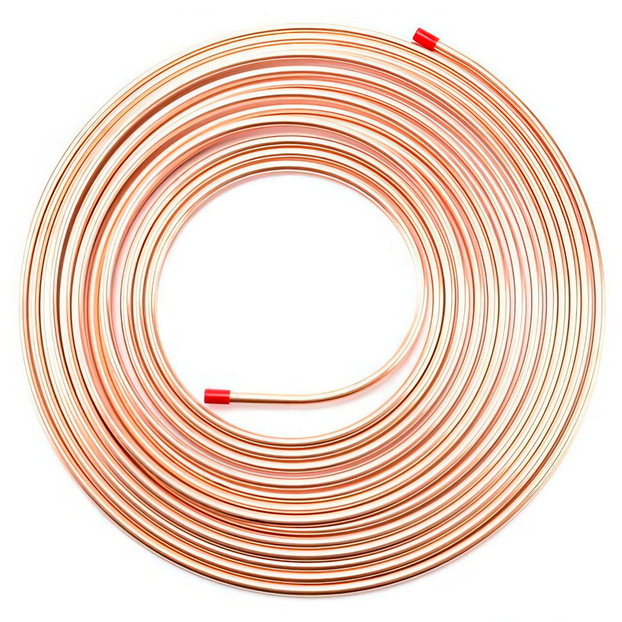 Изображение товара Медная труба Neutral 9x0.65 мм 15 м отожженная 26016