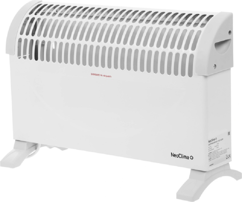 Изображение товара Конвектор Neoclima Fast 1500 Вт белый 20 м² с защитой от перегрева