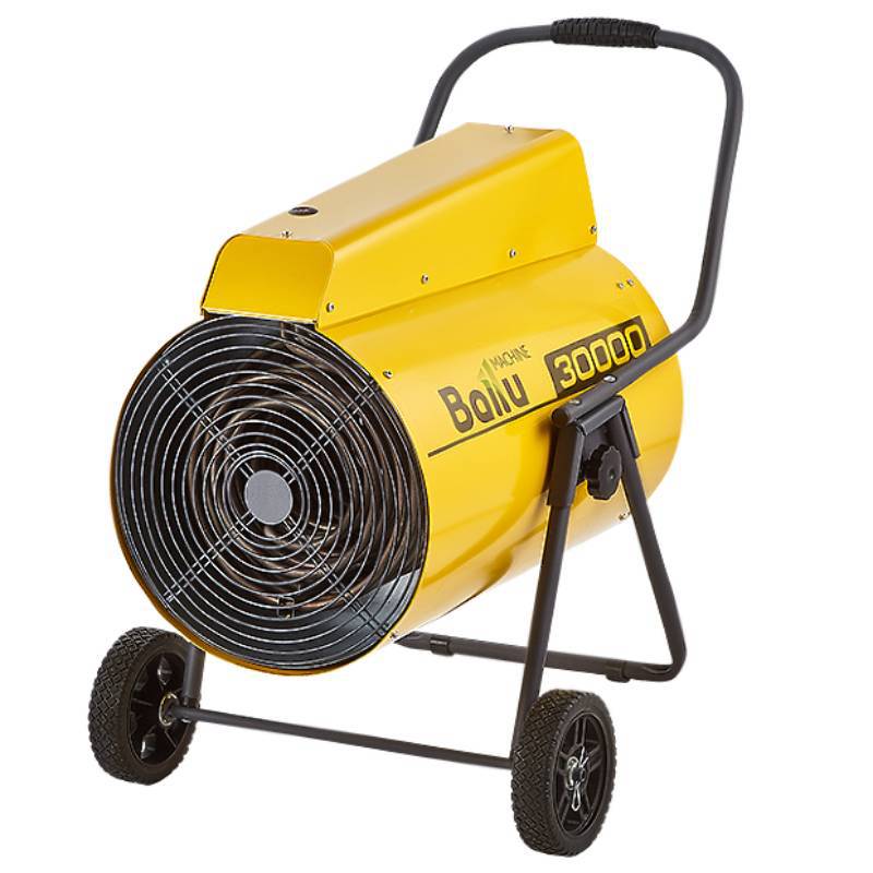 Изображение товара Тепловая пушка электрическая Ballu BHP-P2-30 27000 Вт