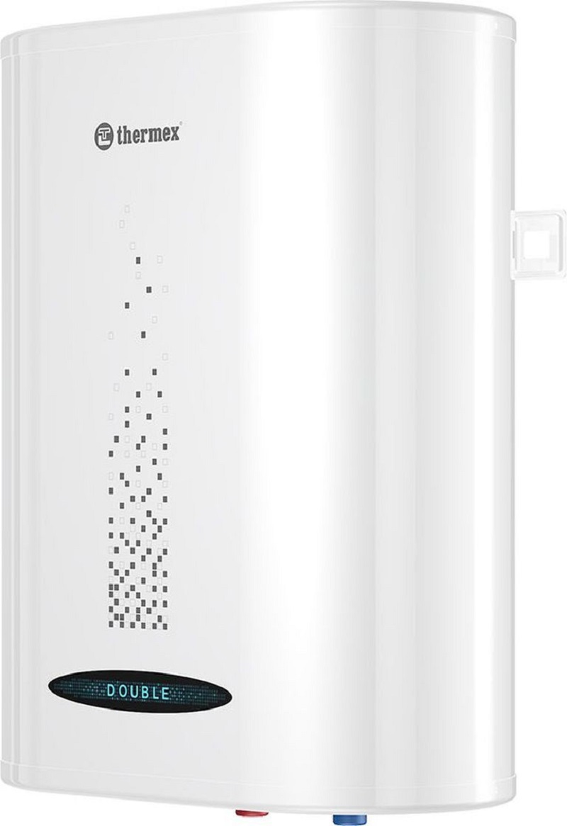 Изображение товара Накопительный водонагреватель электрический Thermex Double 30 2.5 кВт нержавеющая сталь