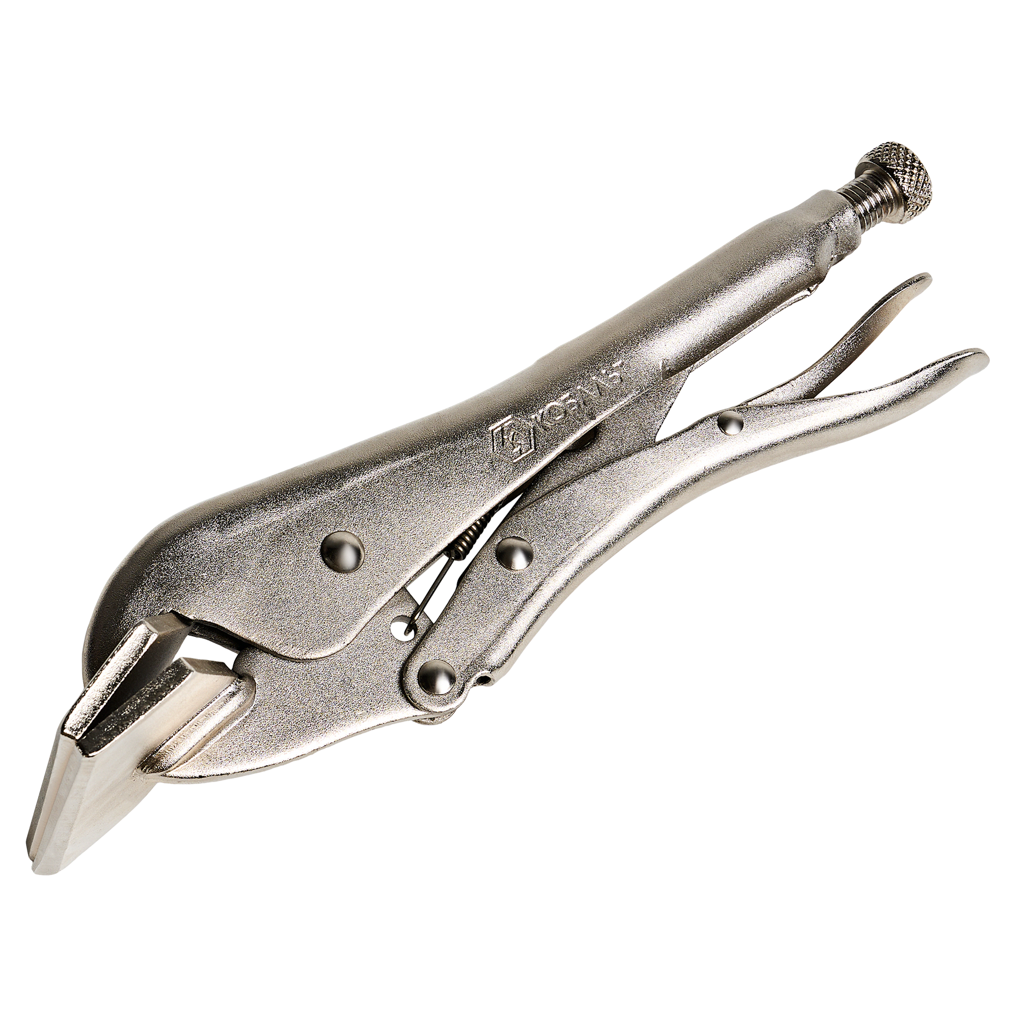 Изображение товара Клещи зажимные для работы с листовым материалом Кобальт 244-261 250 мм