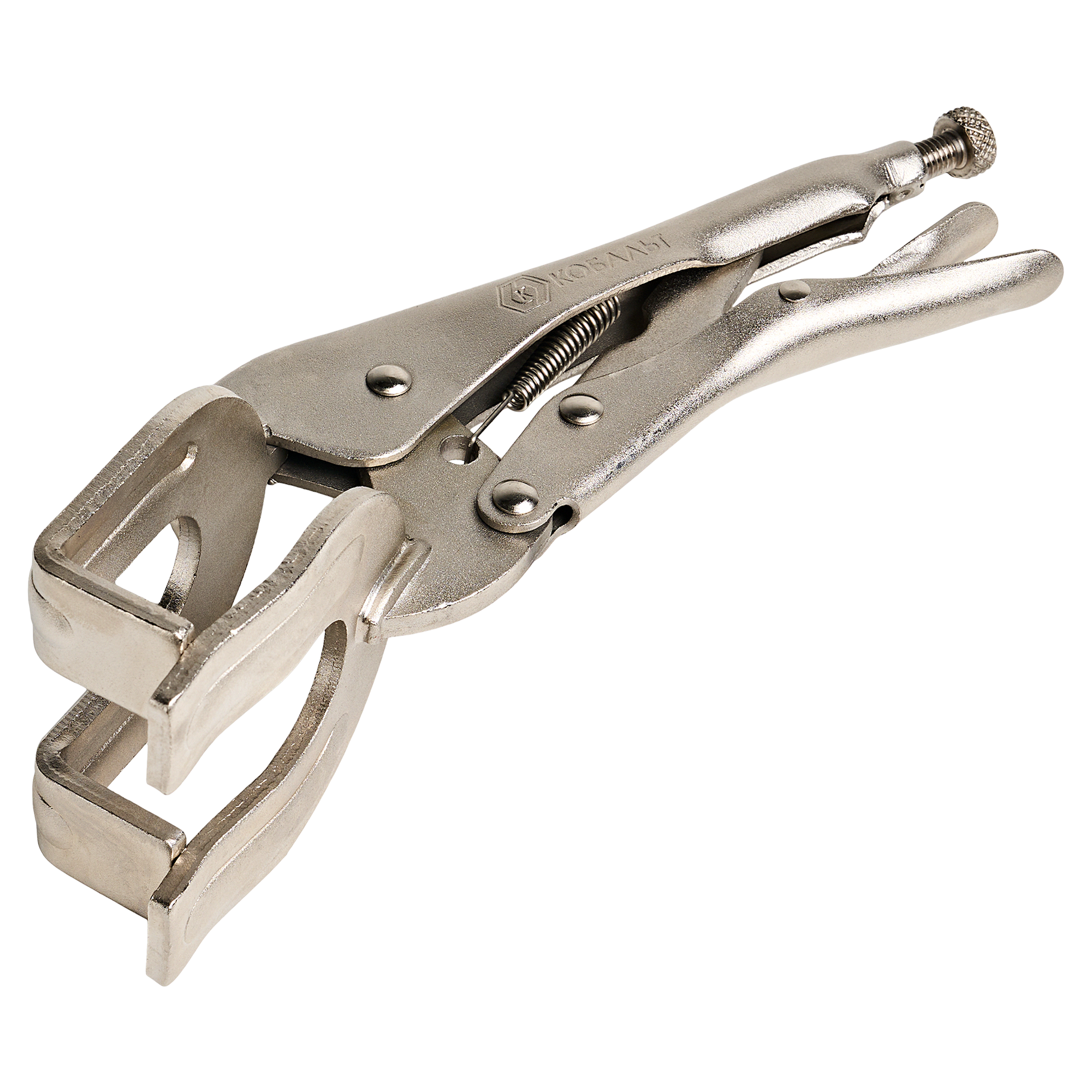 Изображение товара Клещи зажимные Кобальт 244-278 для сварочных работ 250 мм