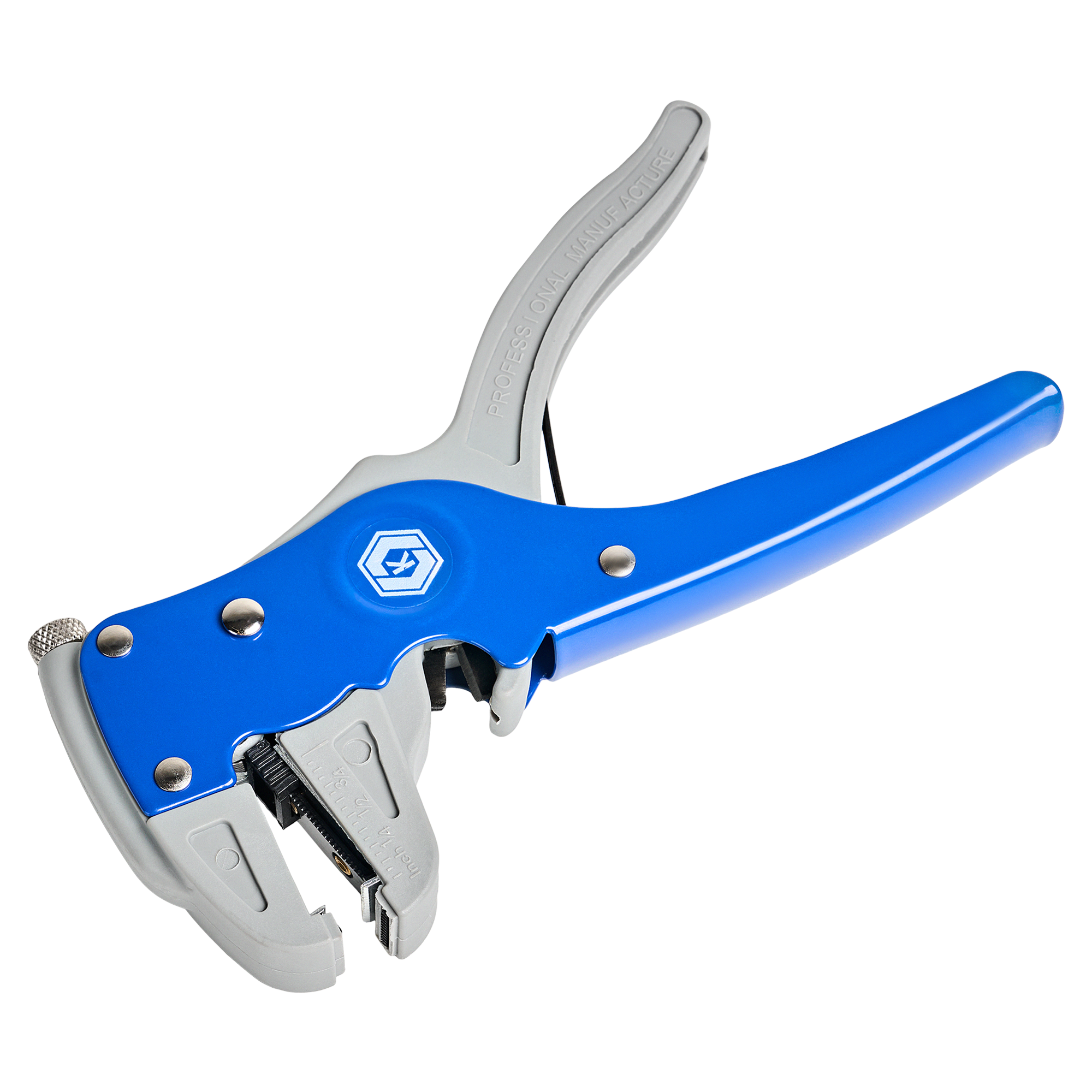 Изображение товара Клещи для снятия изоляции Кобальт 246-470 180 мм