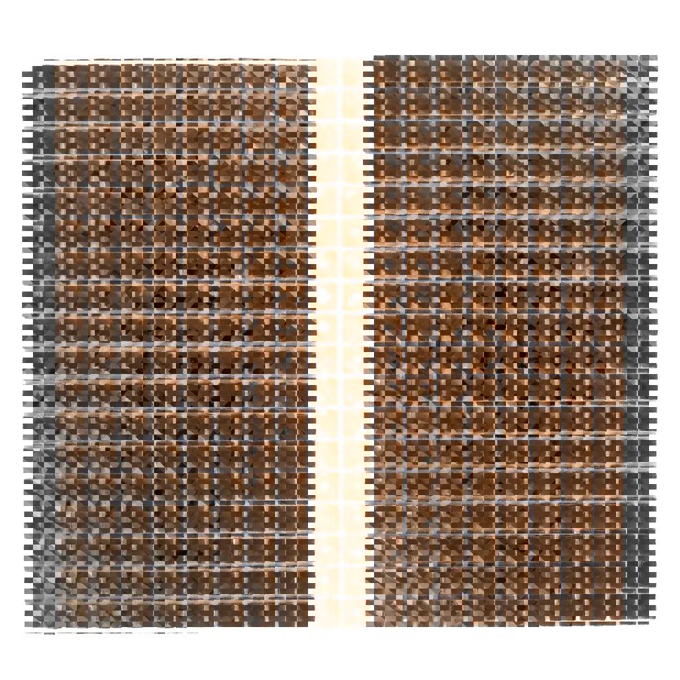 Изображение товара Стеклянная мозаика Керамоград F15x3_05 30x30 см коричневая эффектная