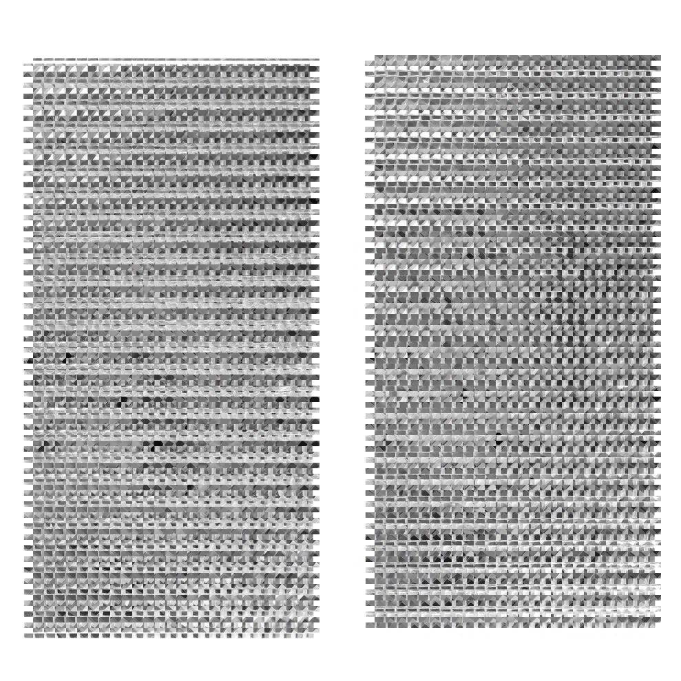 Изображение товара Мозаика стеклянная Керамоград F10x1_20 30x30 см цвет серый/серебристый
