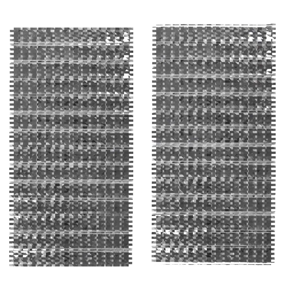 Изображение товара Мозаика стеклянная Керамоград F15x1_05 30x30 см серебристая для интерьера и бассейнов