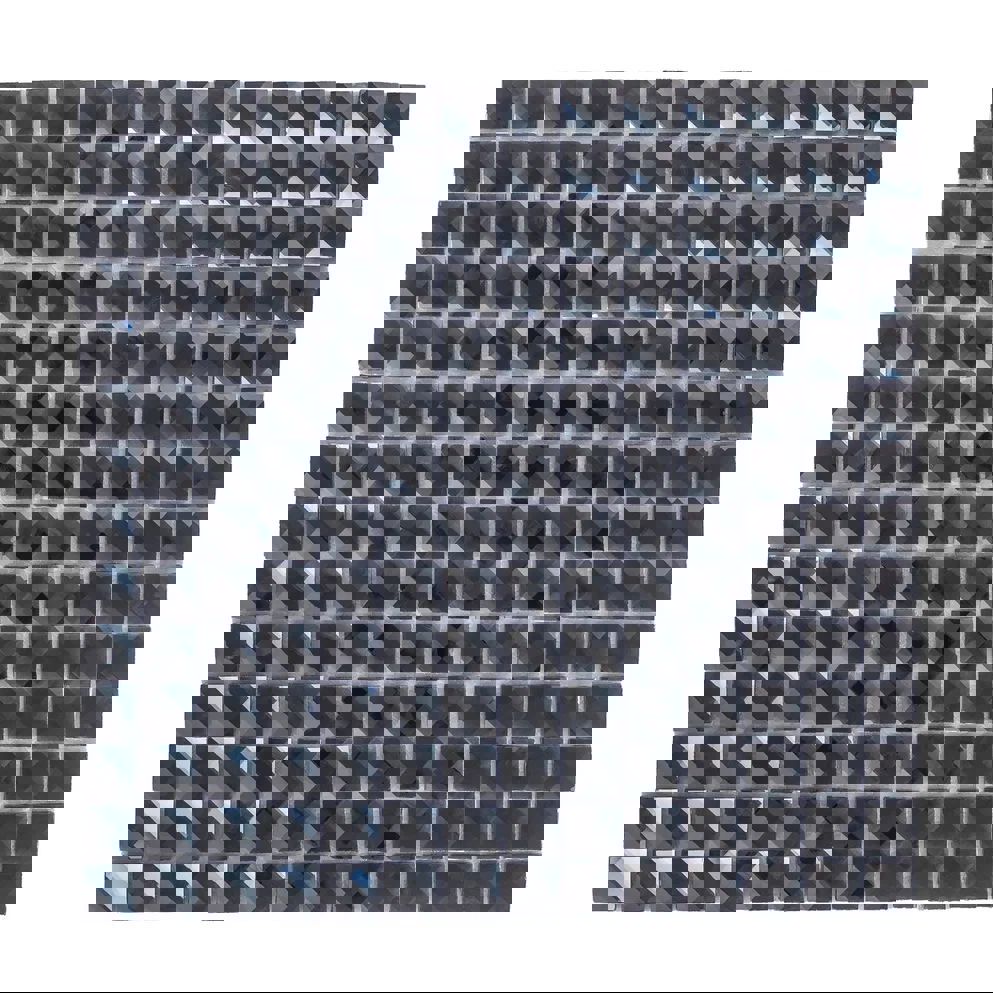 Изображение товара Стеклянная мозаика Керамоград F2x11 30x30 серый серебристый для стен и пола