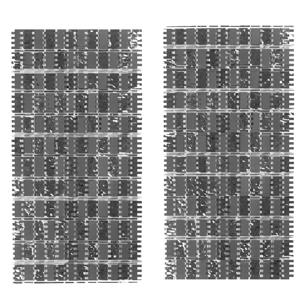 Изображение товара Стеклянная мозаика Керамоград Dsa123_20 30x30 см серебристая