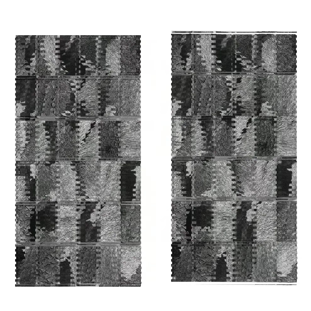 Изображение товара Мозаика стеклянная Керамоград Pm4002_20 30x30 см цвет серый/серебристый