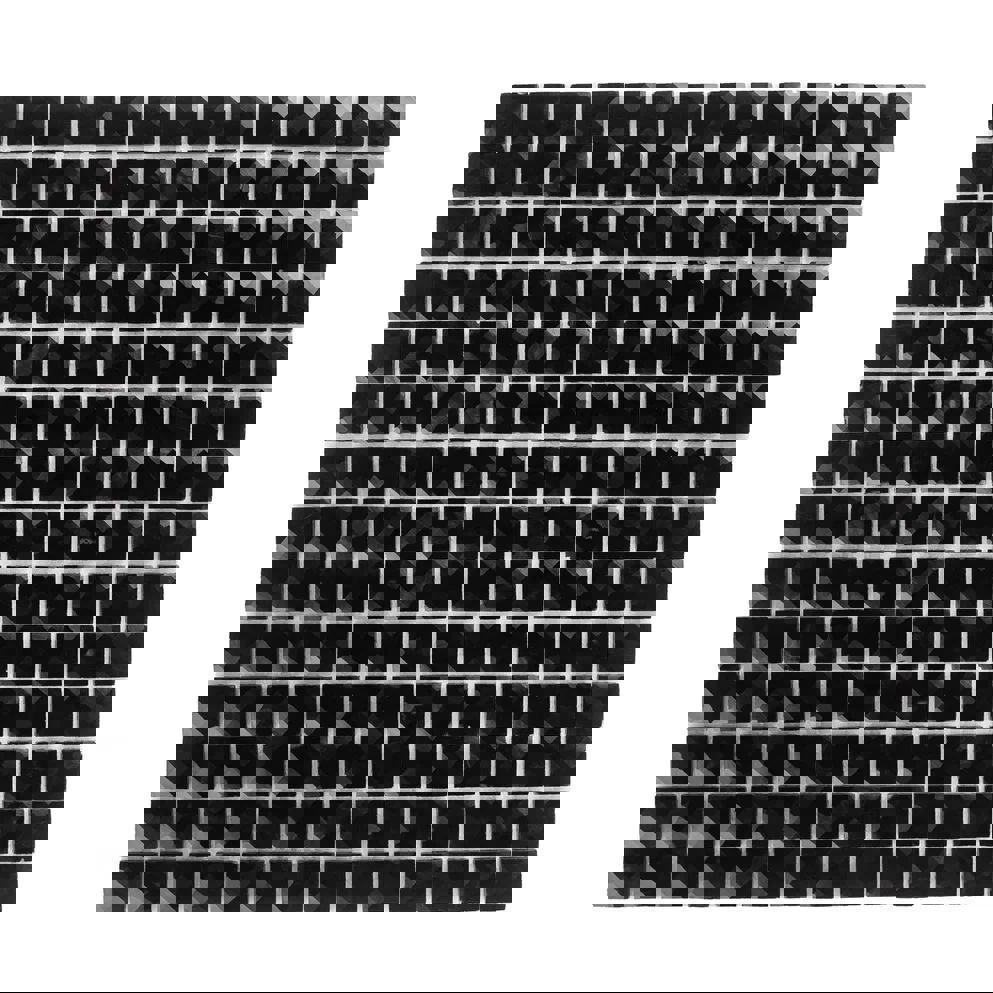 Изображение товара Мозаика стеклянная Керамоград F2x6_01 30x30 см цвет черный