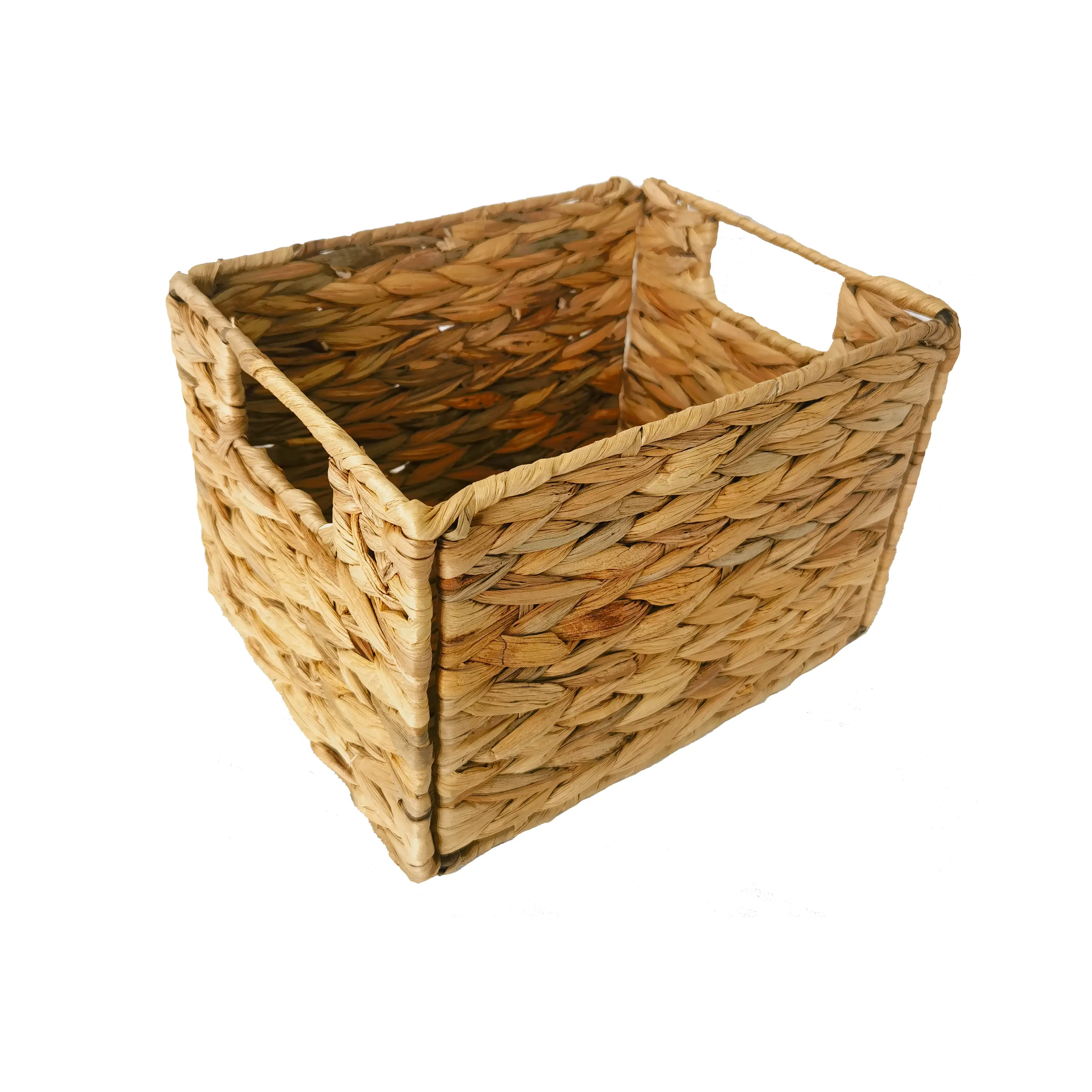Корзина для хранения 25x17x19 см гиацинт цвет бежевый - 1