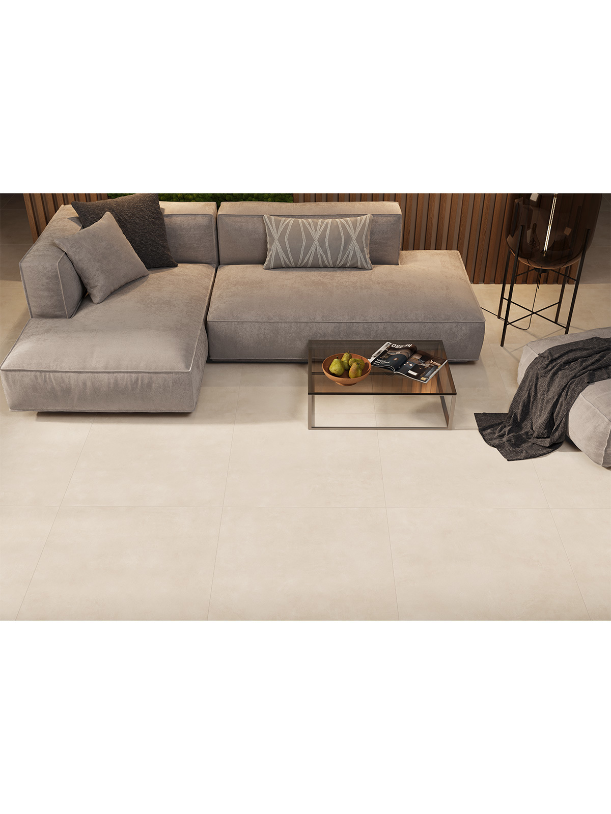 Изображение товара Керамогранит Alma ceramica Mural GFU6060MUR04R 60x60 см коричневый