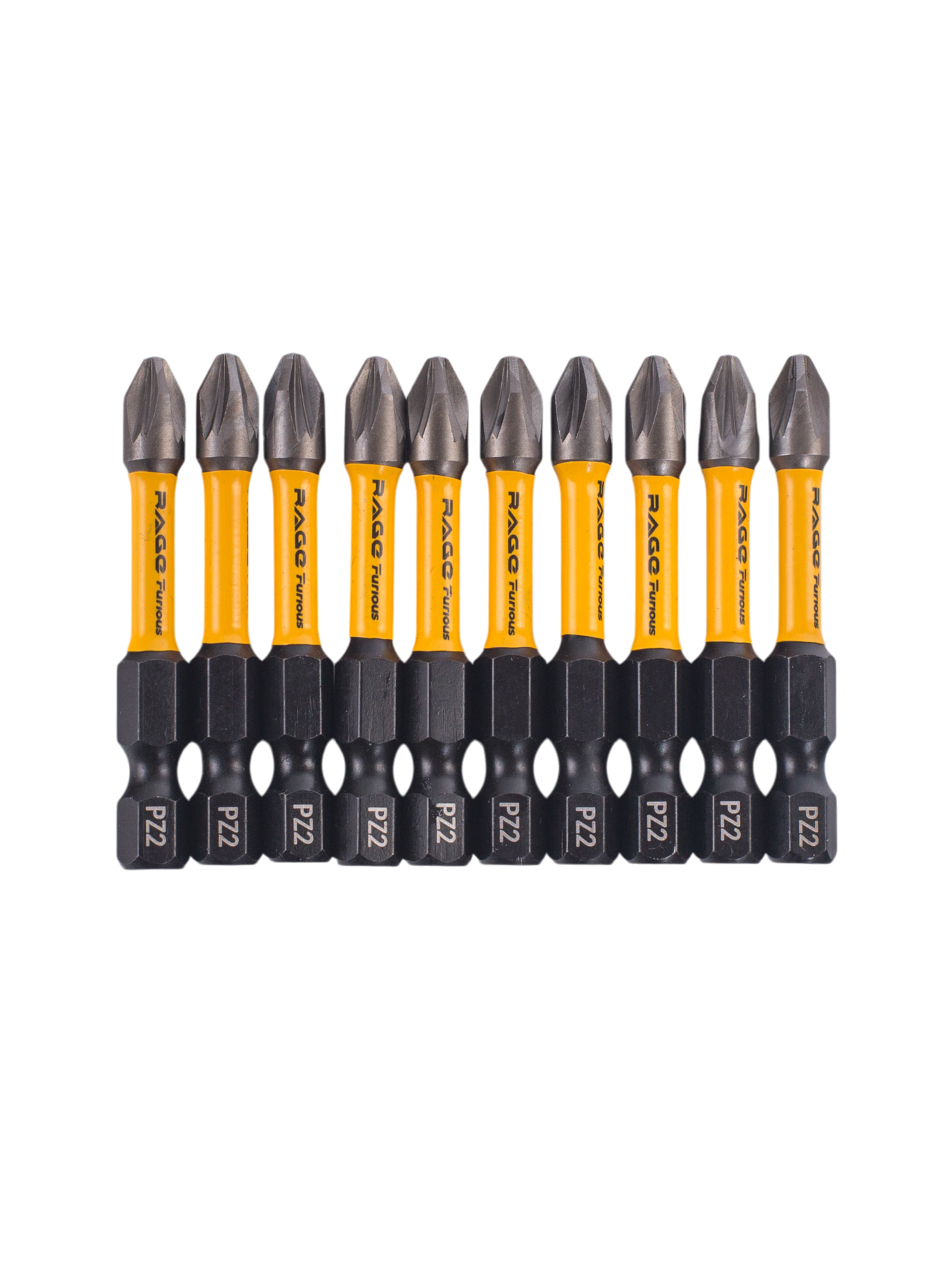 Изображение товара Бита ударная Rage Furious 554278 PZ2x50 мм, 10 шт.