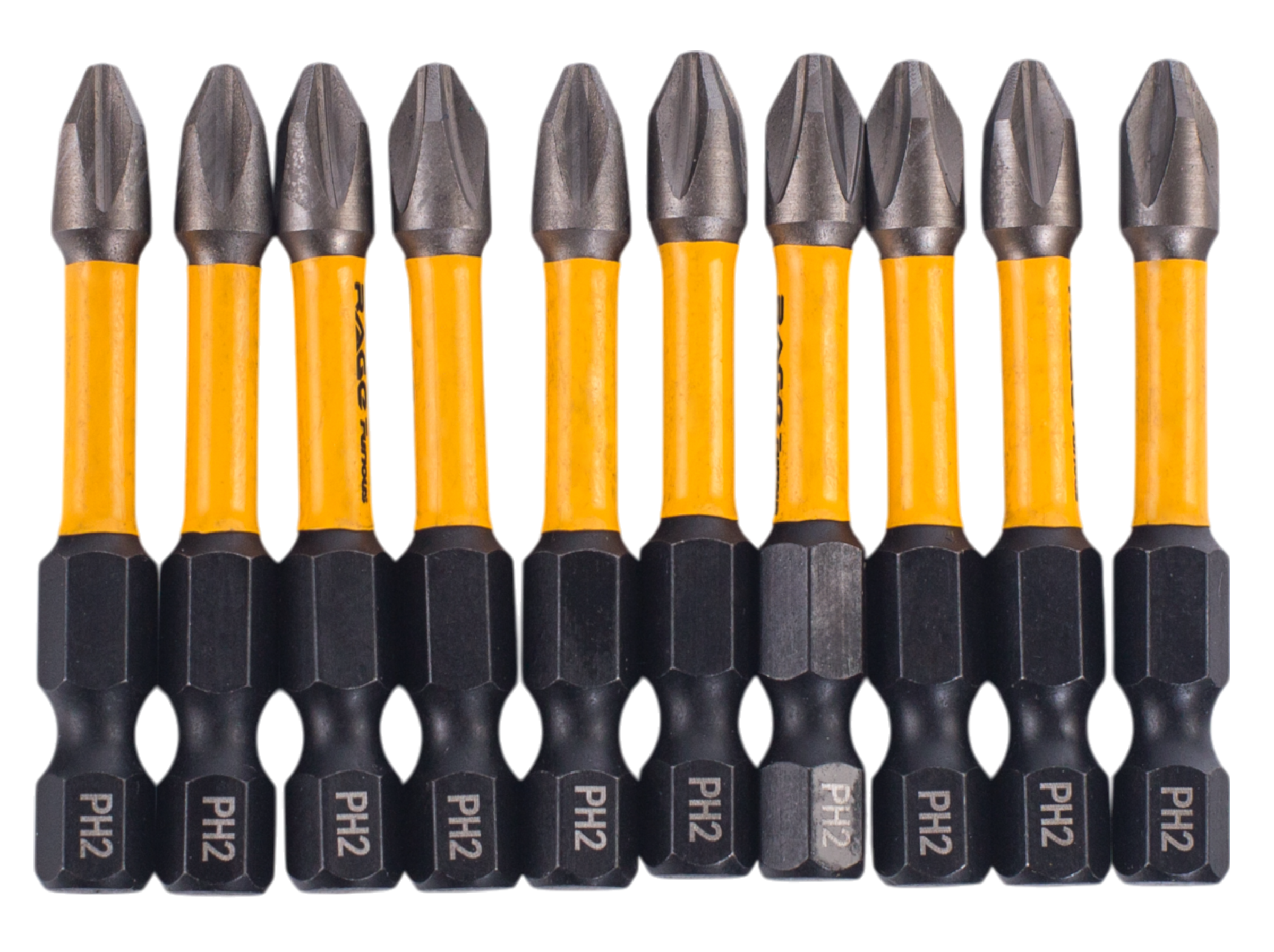 Изображение товара Бита ударная Rage Furious 554277 PH2x50 мм, 10 шт