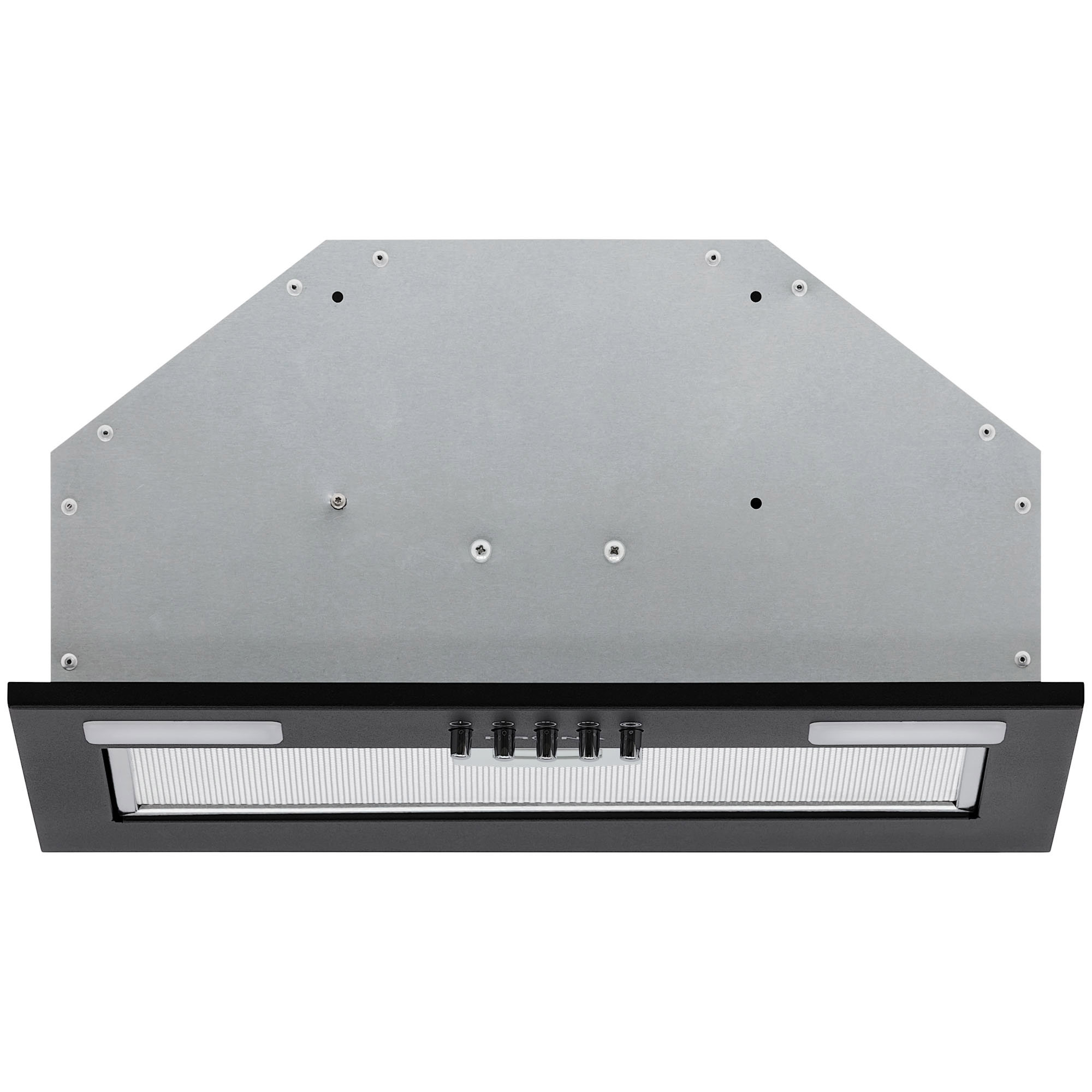 Изображение товара Вытяжка встраиваемая Krona LUISA 400 BLACK PB 40 см черная