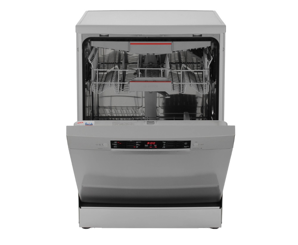 Изображение товара Отдельностоящая посудомоечная машина Bosch SMS46NI01B 60 см 6 программ цвет нержавеющая сталь. Изображение товара Отдельностоящая посудомоечная машина Bosch SMS46NI01B 60 см 6 программ цвет нержавеющая сталь.