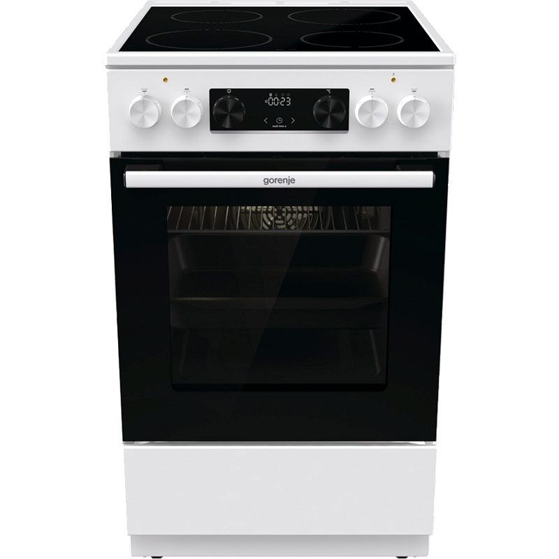 Изображение товара Электроплита Gorenje GEC5C61WG 50x85x59.4 см цвет белый