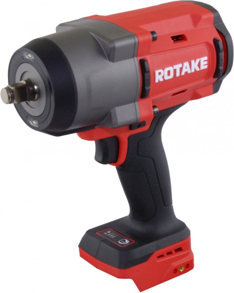 Изображение товара Гайковерт аккумуляторный Rotake RC8803 18 В бесщеточный с ударной функцией