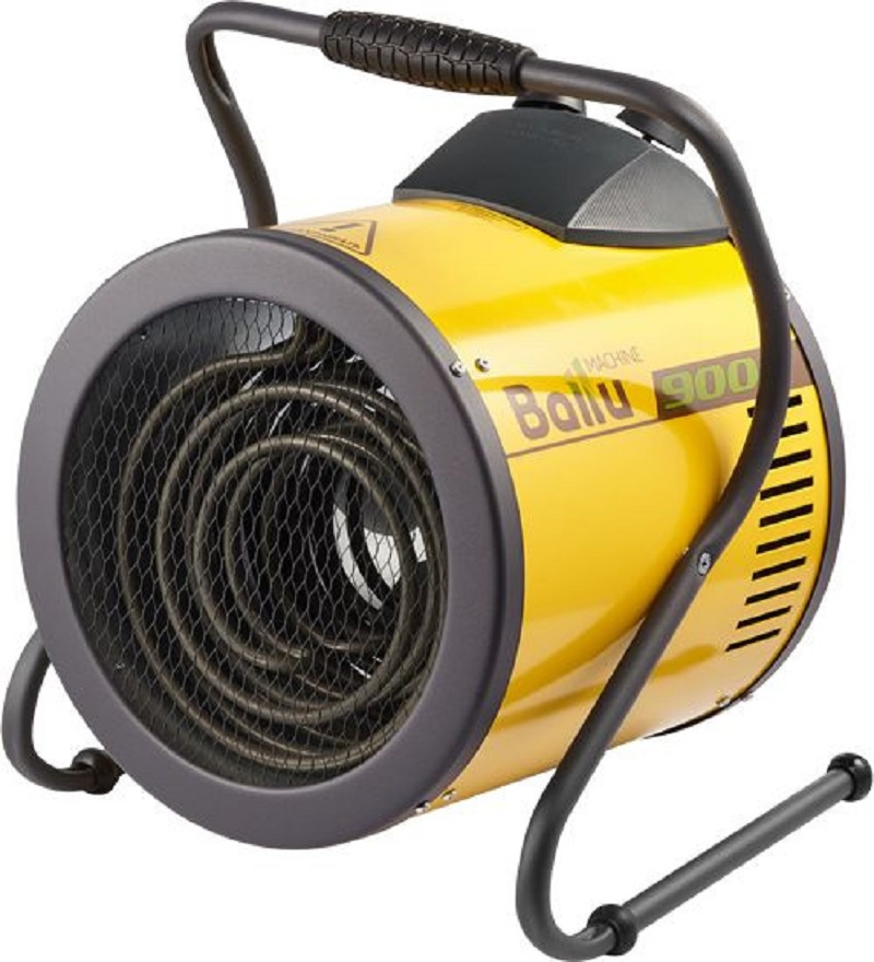 Изображение товара Электрическая тепловая пушка Ballu BHP-P-9 9000 Вт для обогрева и просушки