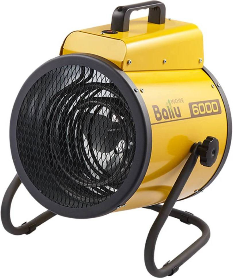 Изображение товара Электрическая тепловая пушка Ballu BHP-P2-6 6000 Вт для промышленного обогрева
