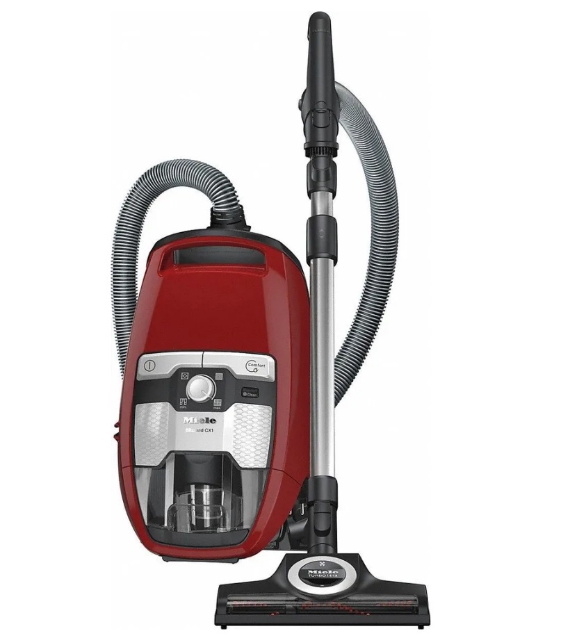 Изображение товара Пылесос с контейнером Miele Skcf5 blizzard cx1 parquet powerline tech blue 1100 Вт 2 л цвет красный Изображение товара Пылесос с контейнером Miele Skcf5 blizzard cx1 parquet powerline tech blue 1100 Вт 2 л цвет красный