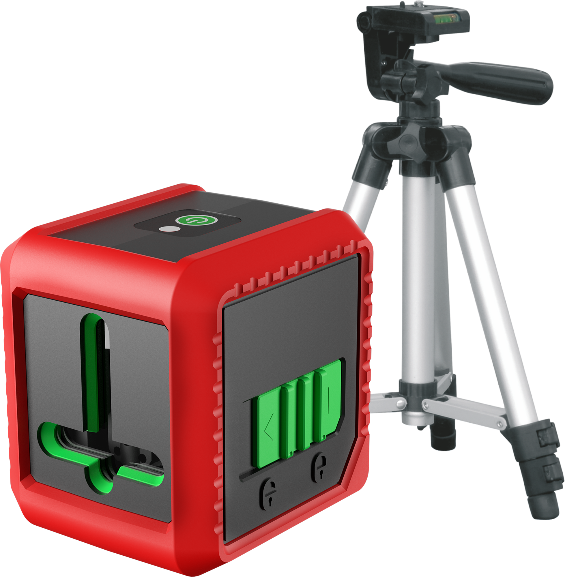 Изображение товара Лазерный нивелир Condtrol Smart 2D Green зеленый луч с штативом 20 м