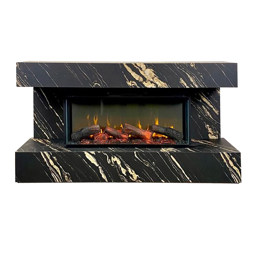 Изображение товара Электрокаминокомплект Inter flame Грейт Empire 36 с реалистичным эффектом пламени 1700Вт