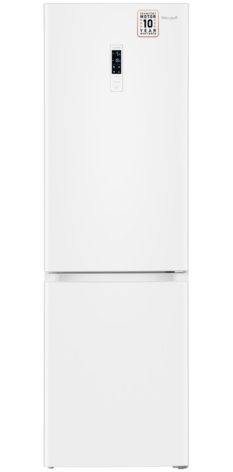 Изображение товара Отдельностоящий холодильник Weissgauff WRK 2000 Total NoFrost Inverter White