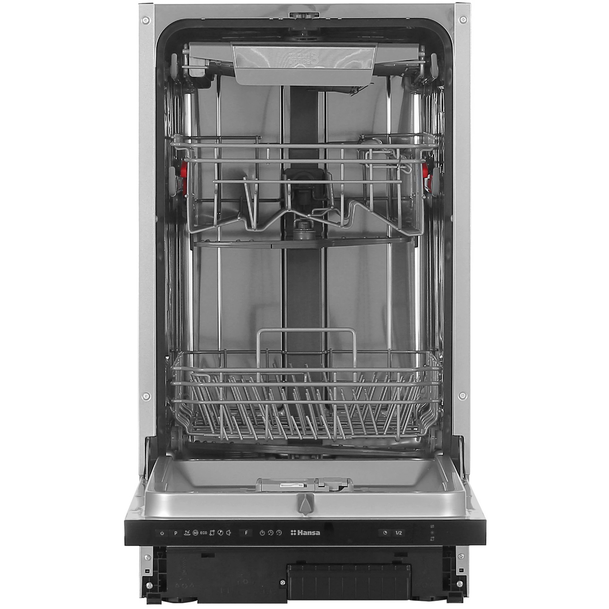 Изображение товара Встраиваемая посудомоечная машина Hansa ZIM426EQ 589757 44.8 см 6 программ цвет белый