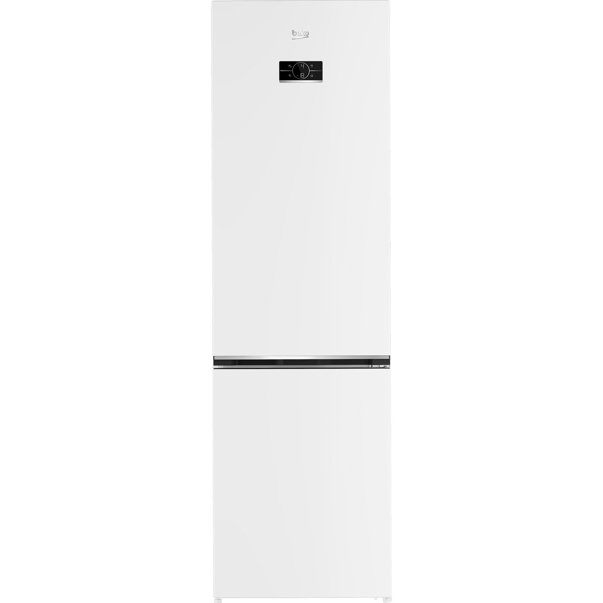 Изображение товара Отдельностоящий двухкамерный холодильник BEKO B3R0CNK402HW 403 л белый