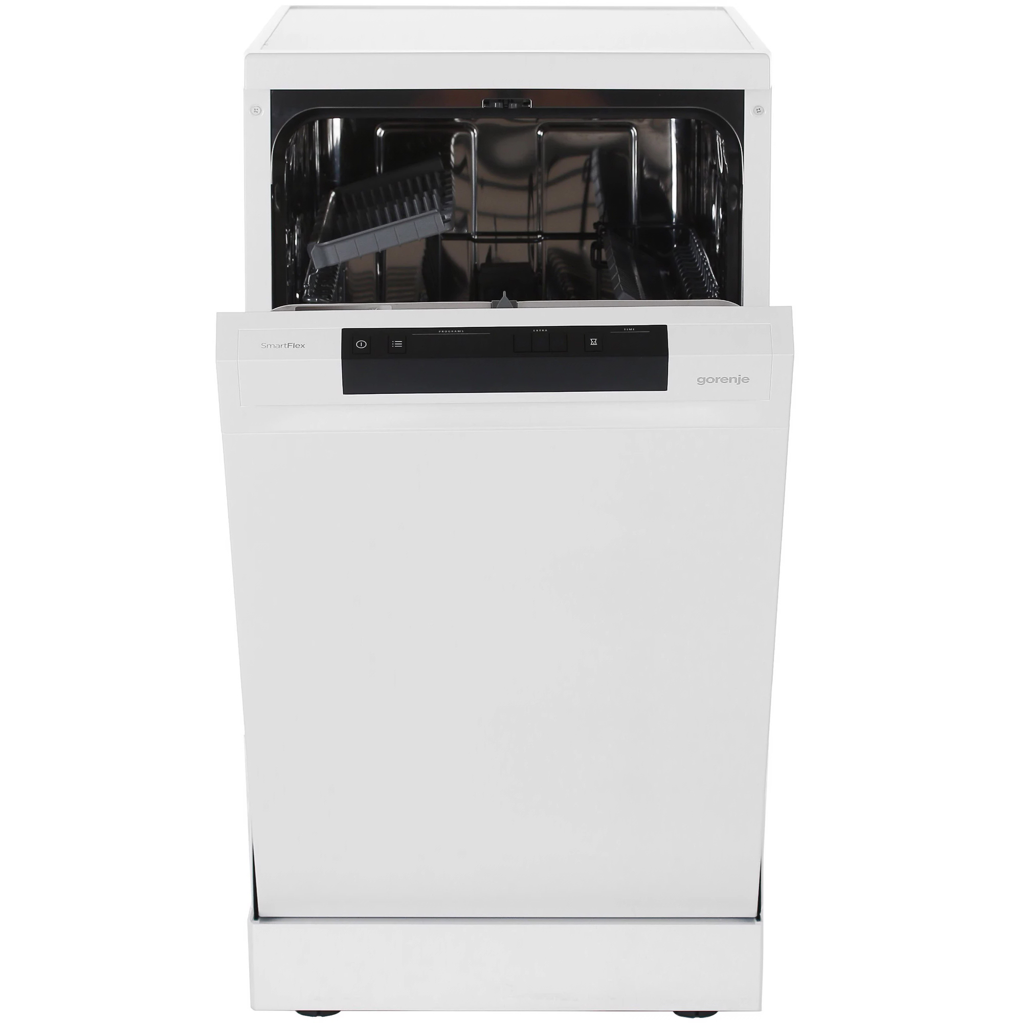 Изображение товара Отдельностоящая посудомоечная машина Gorenje GS531E10W 702043 44.8 см 5 программ цвет белый Изображение товара Отдельностоящая посудомоечная машина Gorenje GS531E10W 702043 44.8 см 5 программ цвет белый