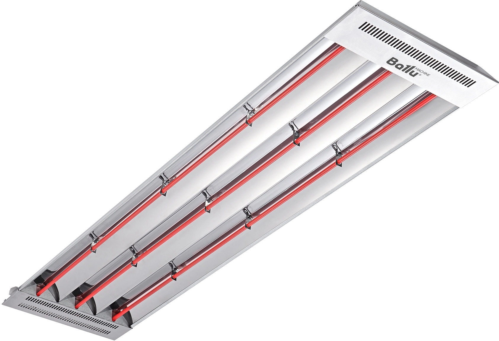 Изображение товара Инфракрасный обогреватель Ballu BIH-T-4.5 4500Вт серебристый для плоского монтажа