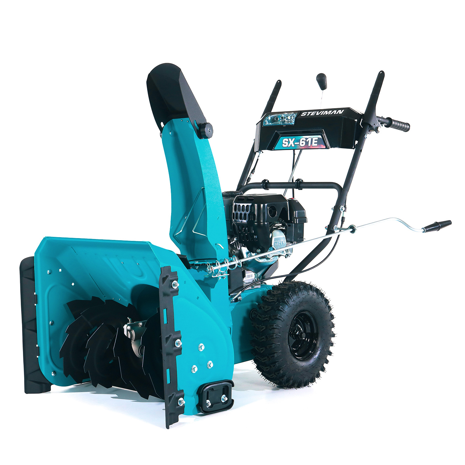 Изображение товара Снегоуборщик бензиновый Steviman SX-61E 62 см 7 л.с.